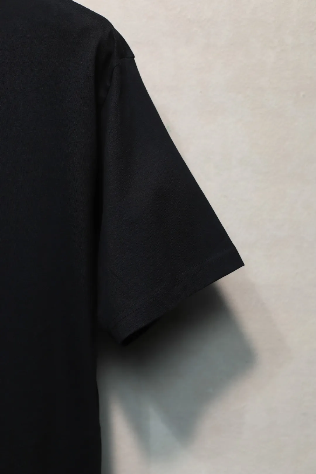 BALENCIAGA黒アルファベット半袖Tシャツ - 画像 (8)