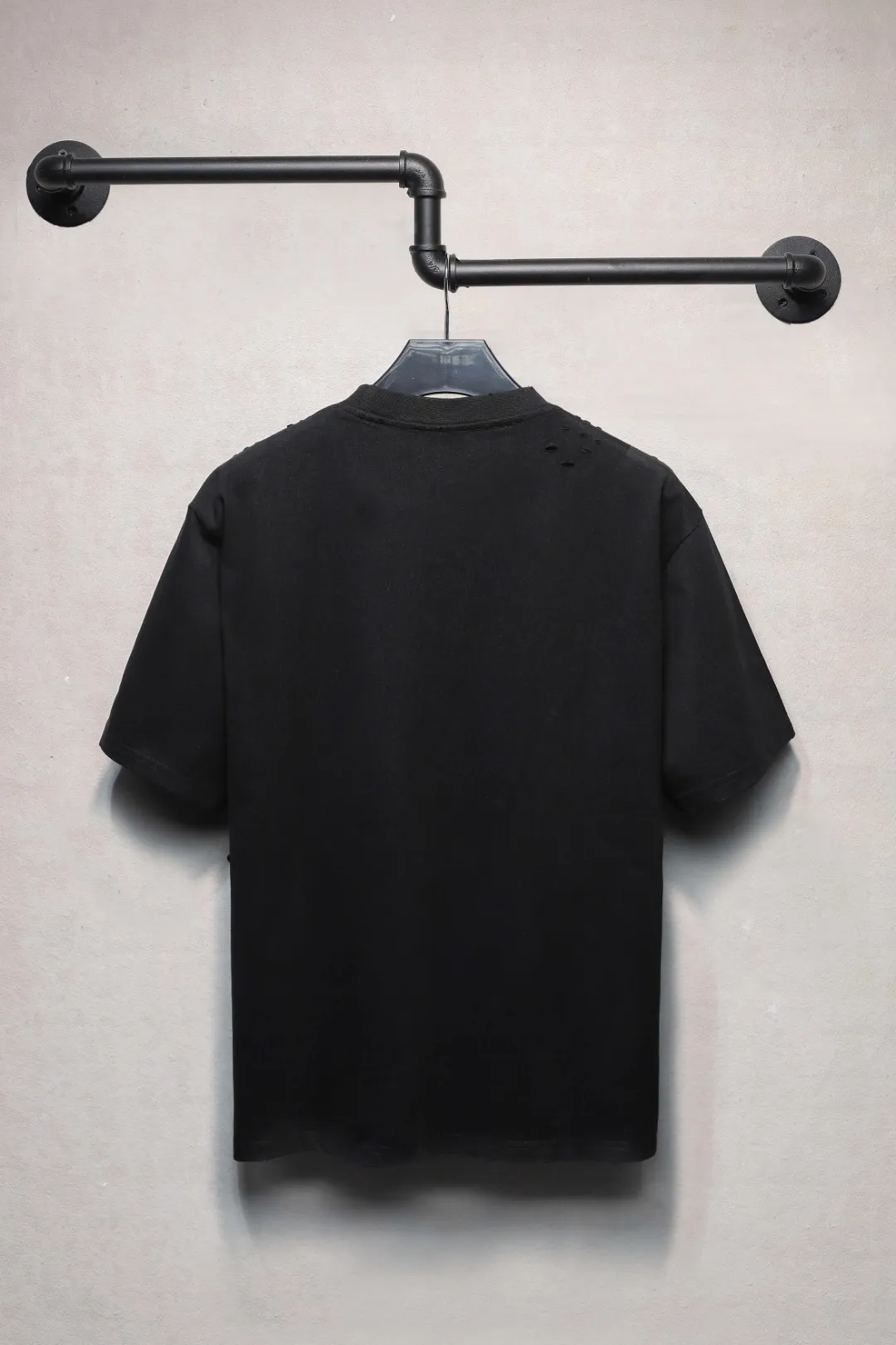 BALENCIAGA黒ロゴTシャツ - 画像 (3)