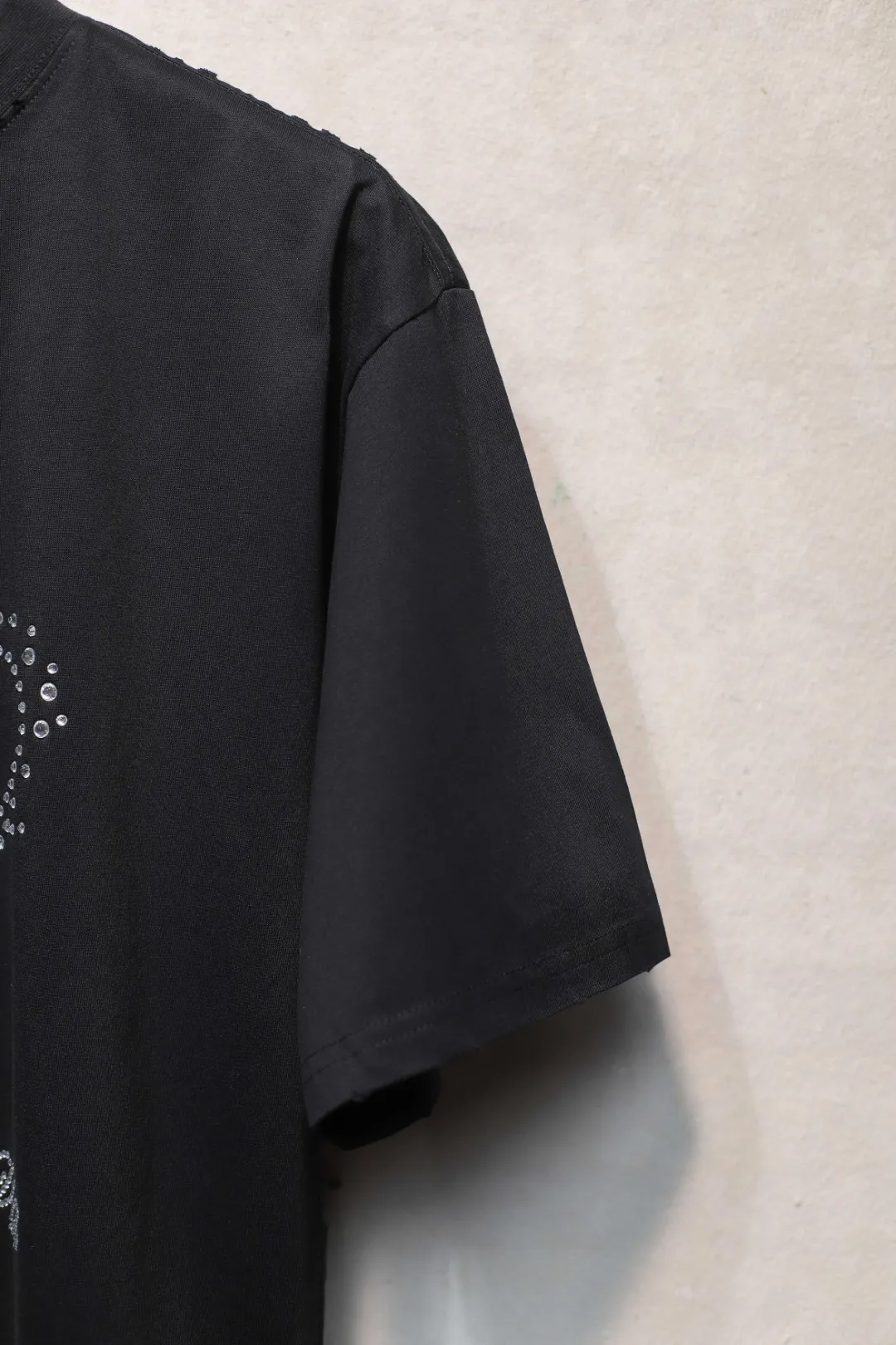 BALENCIAGA黒ロゴTシャツ - 画像 (8)