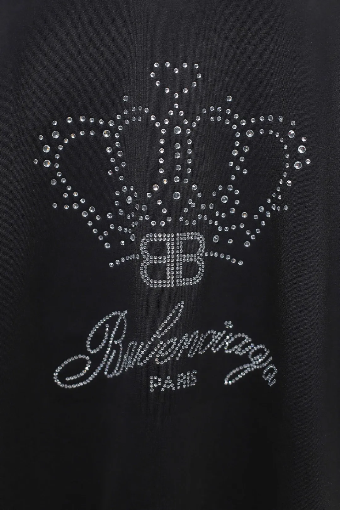 BALENCIAGA黒ロゴTシャツ - 画像 (9)