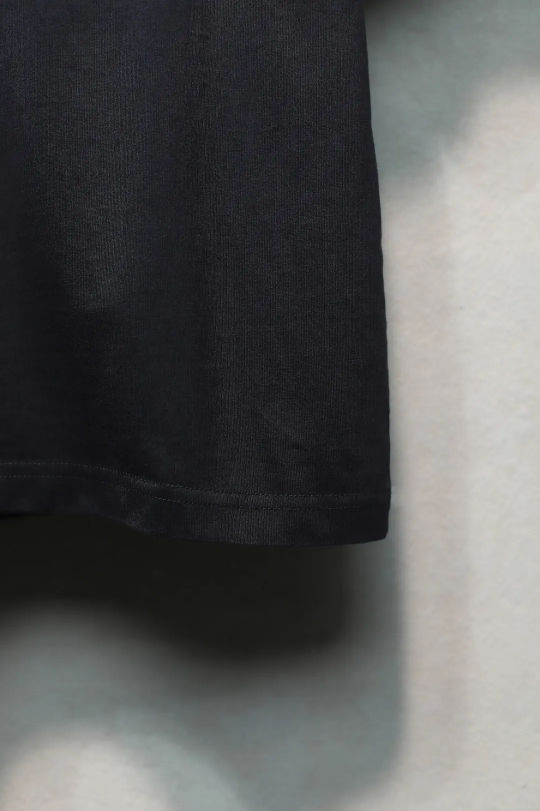 BALENCIAGA ブラックロゴ刺繍Tシャツ - 画像 (10)