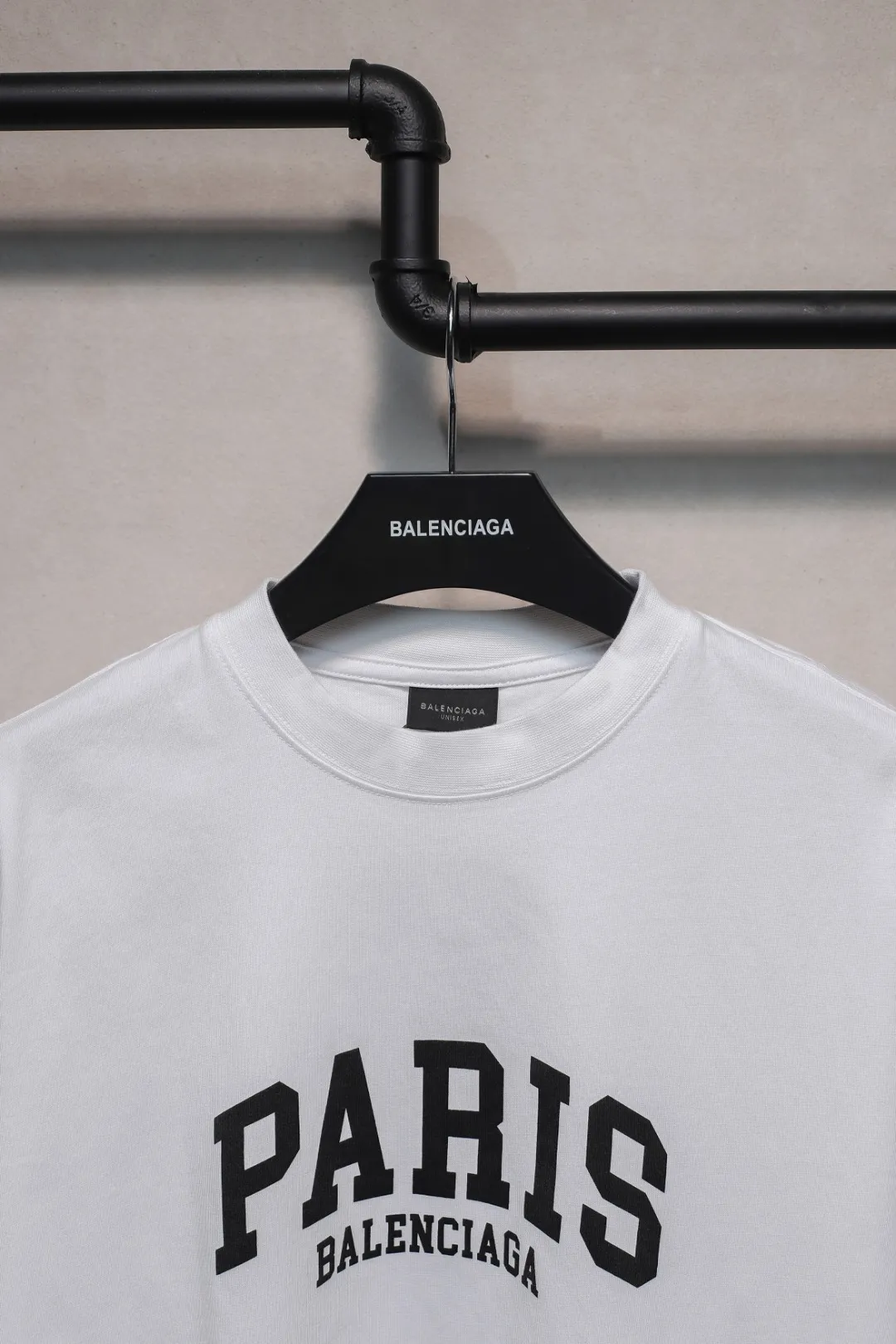 BALENCIAGA パリ白Tシャツ - 画像 (4)