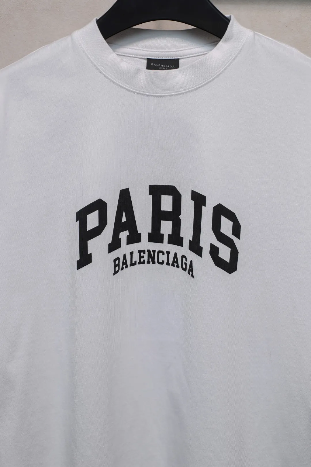 BALENCIAGA パリ白Tシャツ - 画像 (7)