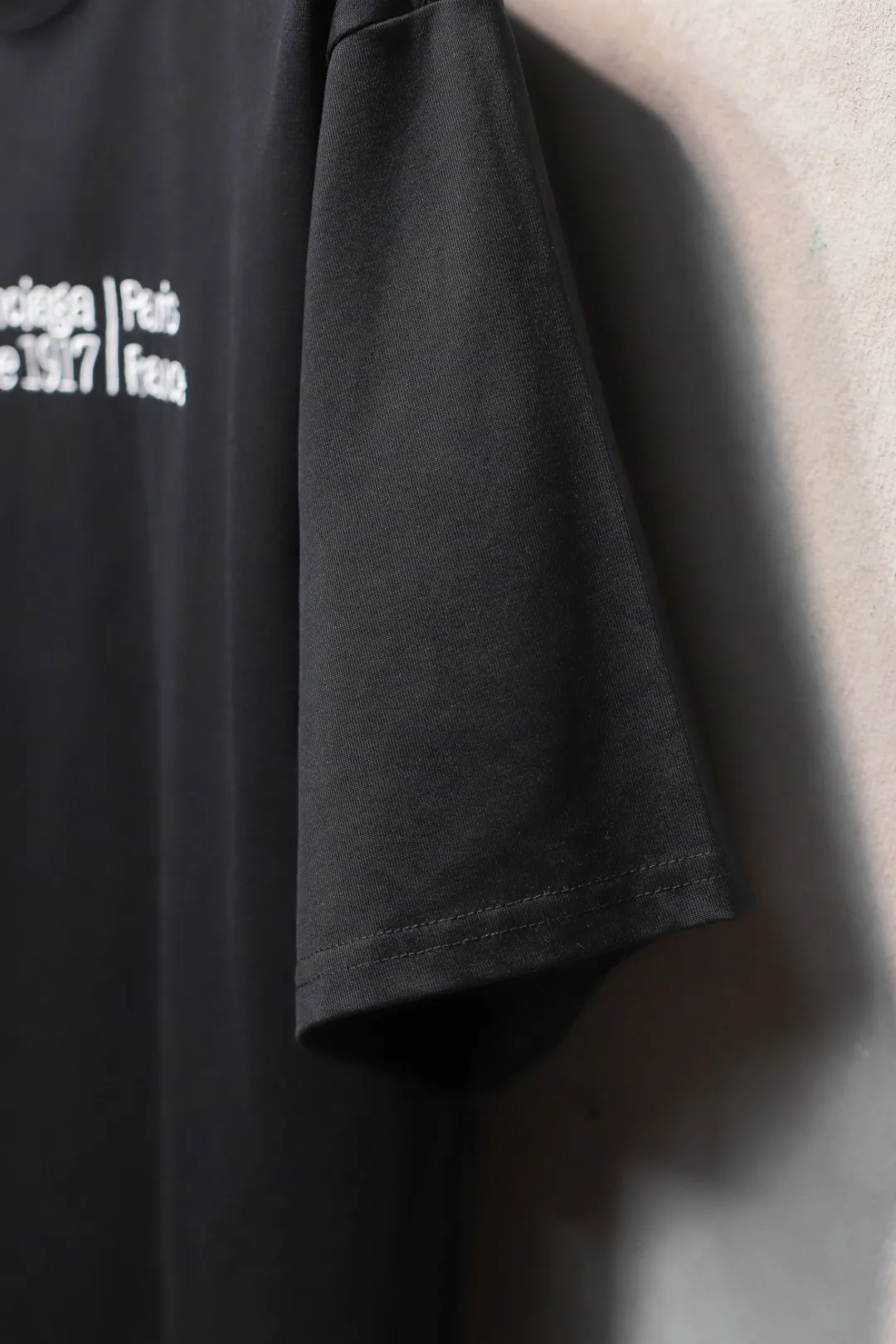 BALENCIAGA 黒 麦穗1917ロゴTシャツ - 画像 (9)