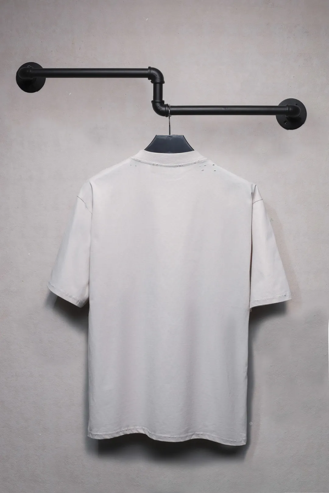 BALENCIAGA新作反アルファベット半袖Tシャツ - 画像 (3)