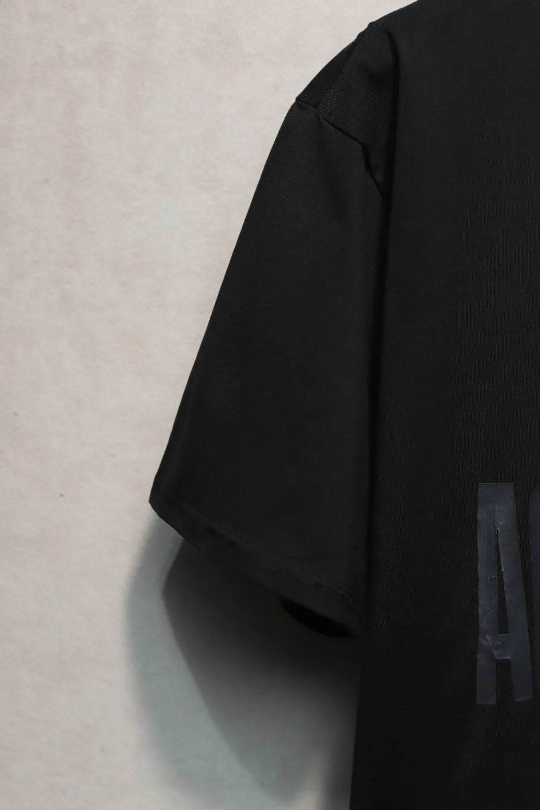 BALENCIAGA新作黒反アルファベット半袖Tシャツ - 画像 (6)