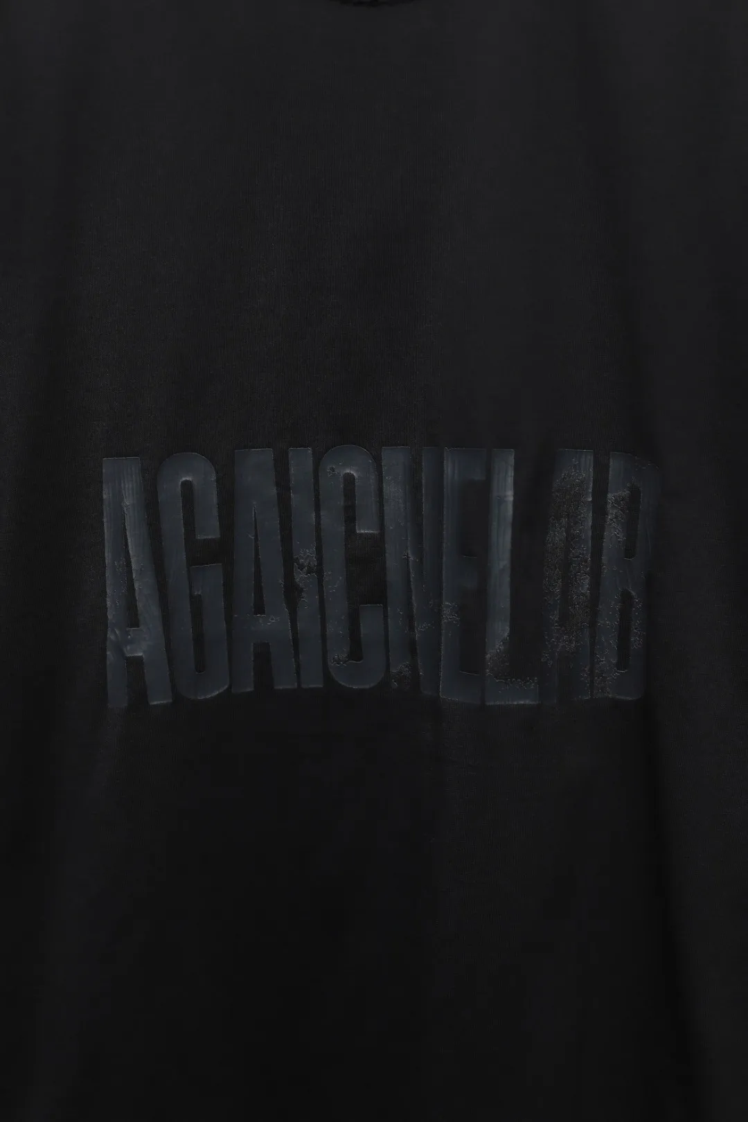 BALENCIAGA新作黒反アルファベット半袖Tシャツ - 画像 (7)