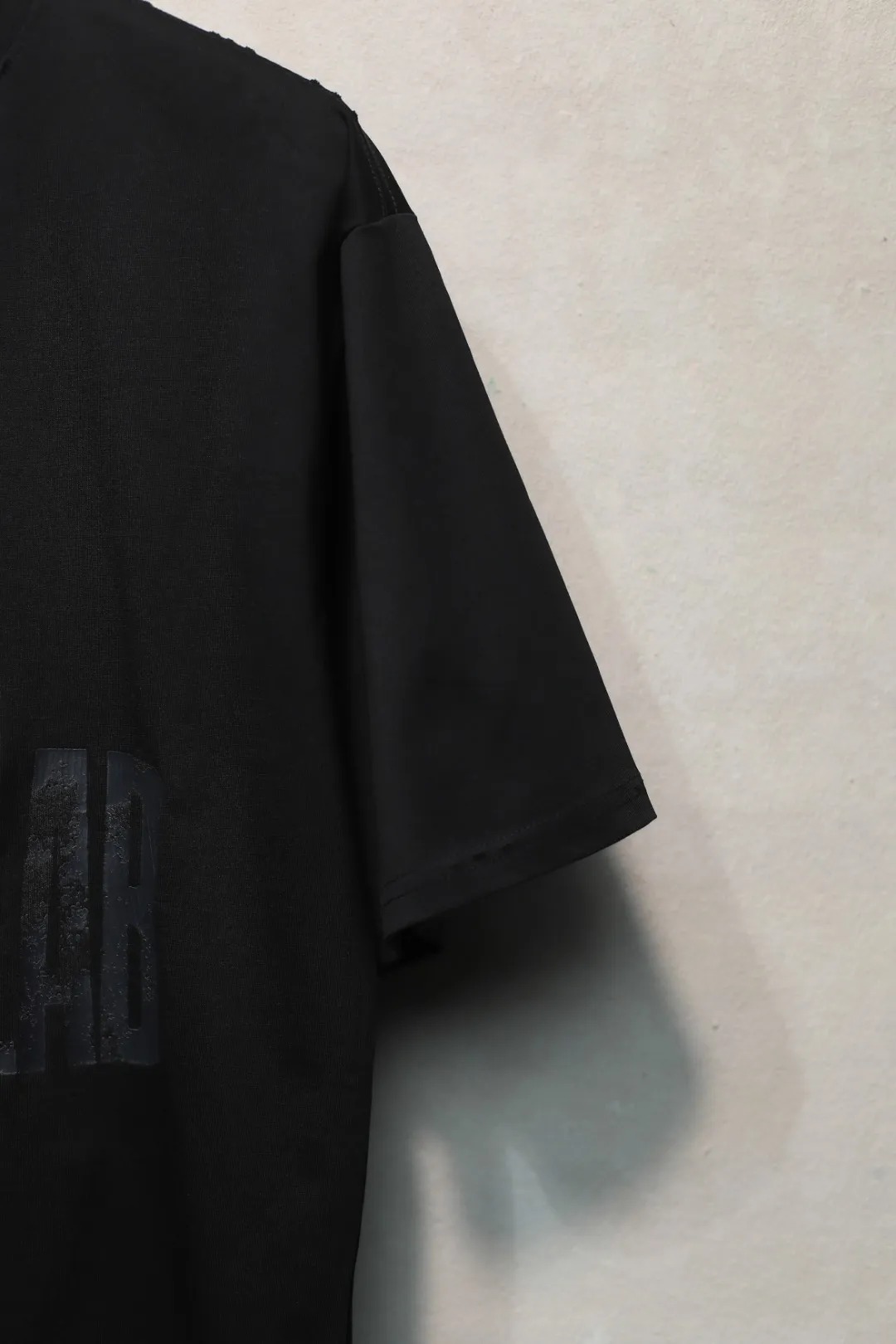 BALENCIAGA新作黒反アルファベット半袖Tシャツ - 画像 (8)