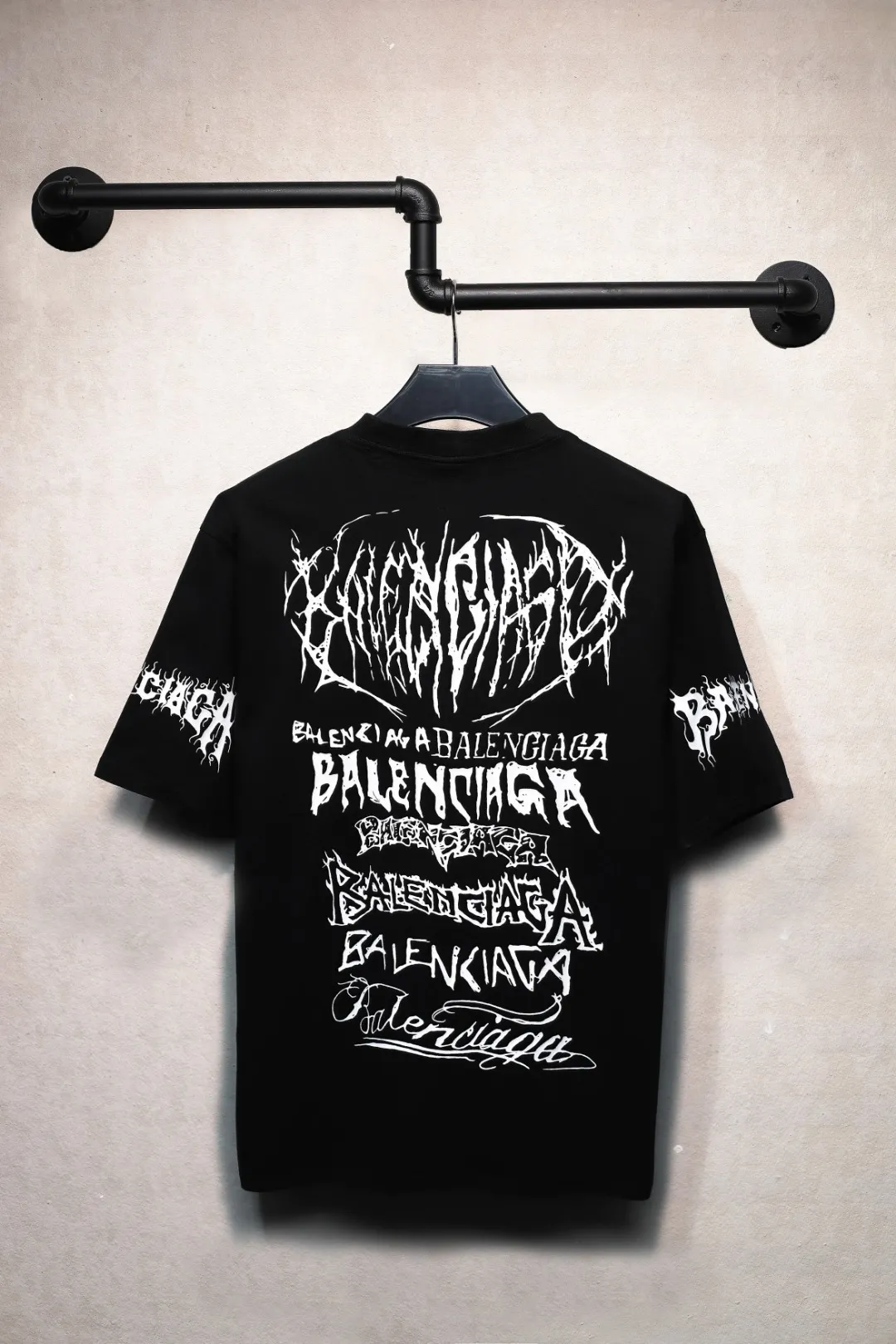 BALENCIAGA黒龍年限定半袖Tシャツ新作 - 画像 (3)