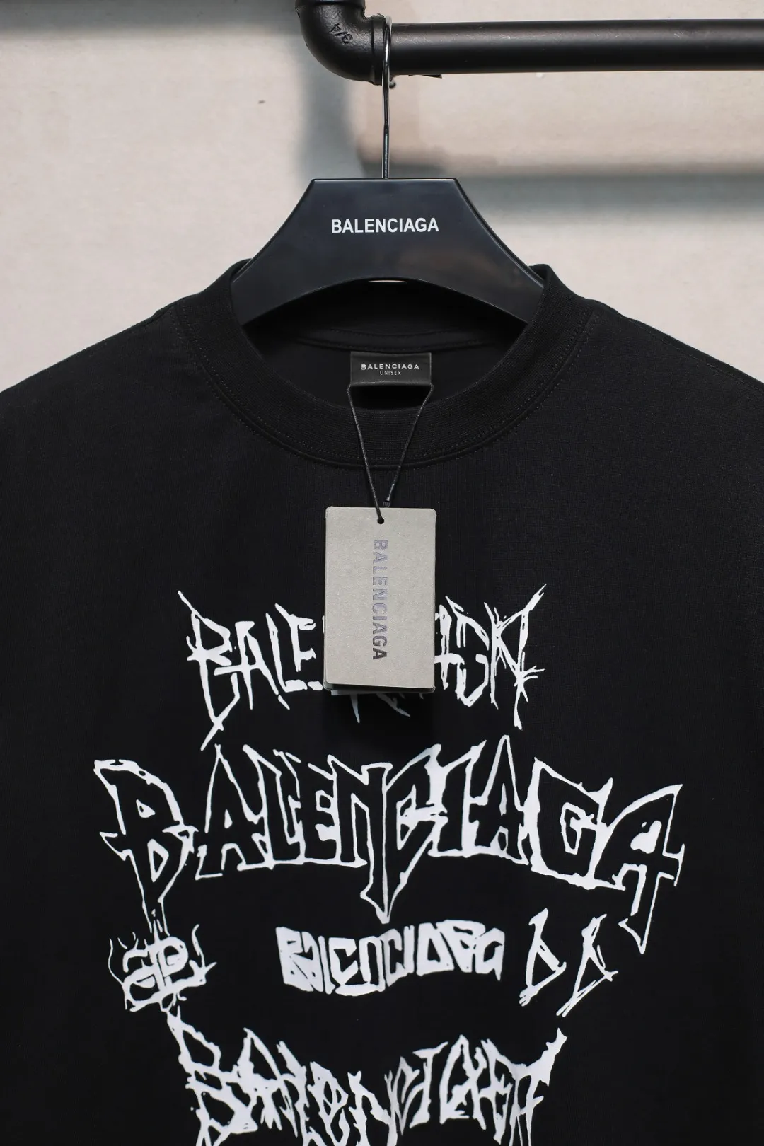 BALENCIAGA黒龍年限定半袖Tシャツ新作 - 画像 (4)