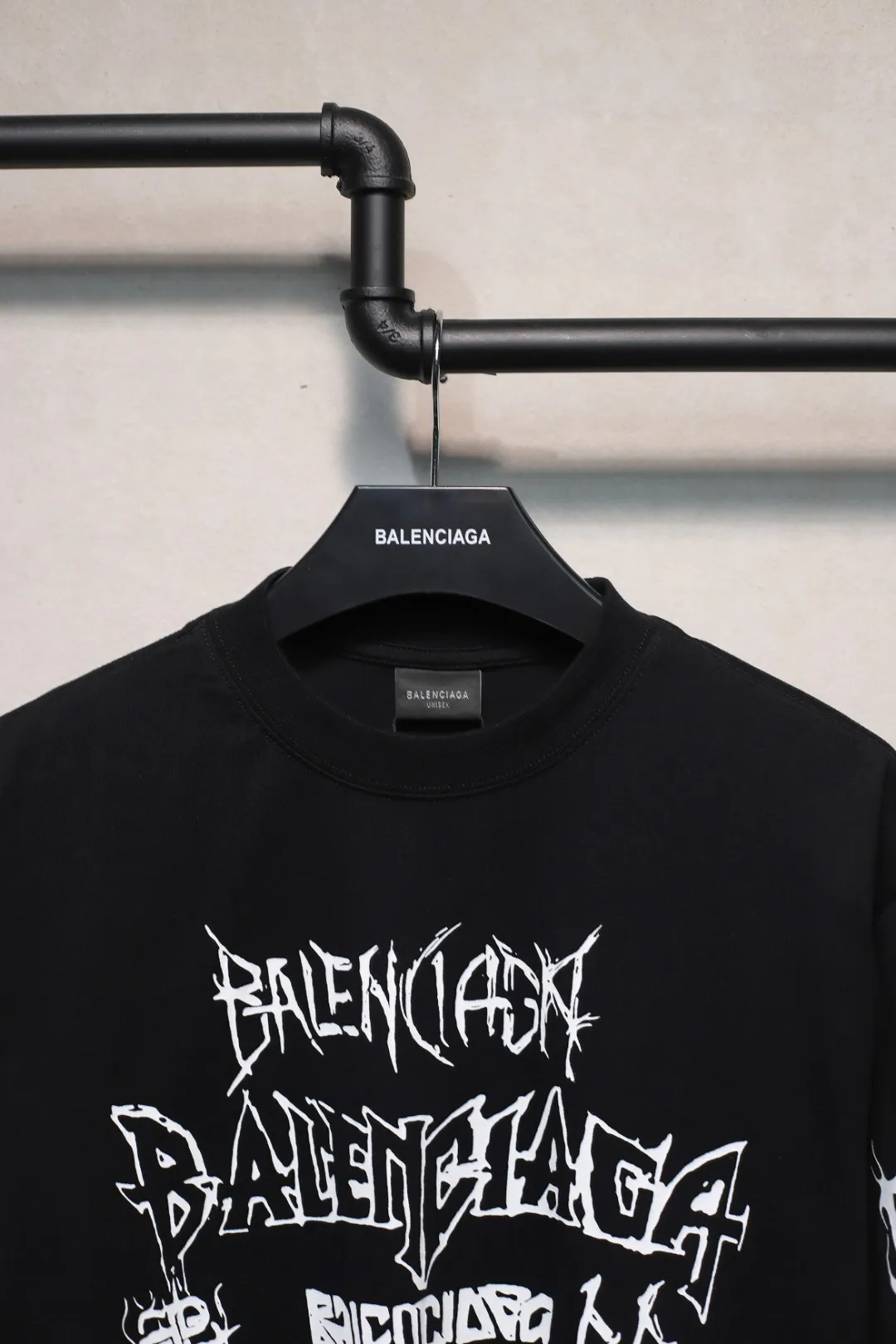 BALENCIAGA黒龍年限定半袖Tシャツ新作 - 画像 (5)