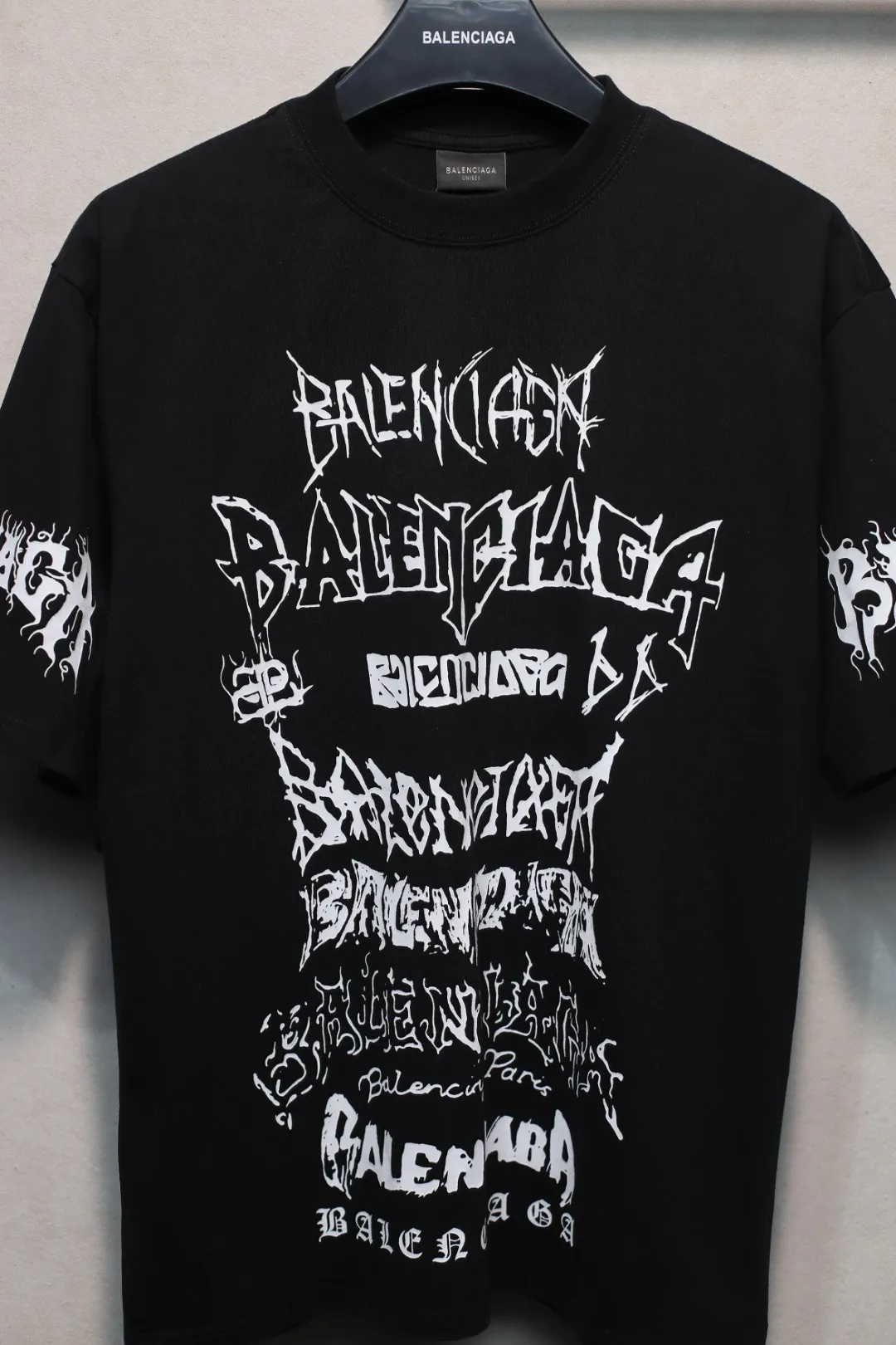 BALENCIAGA黒龍年限定半袖Tシャツ新作 - 画像 (7)