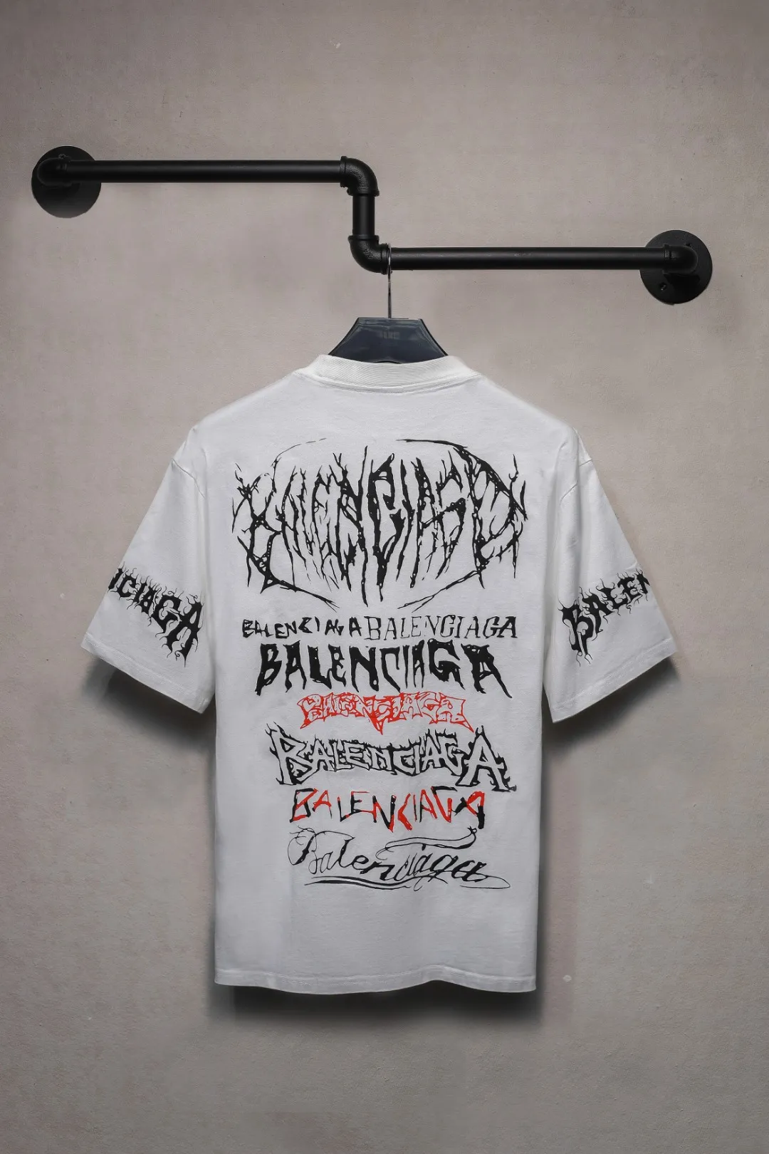 BALENCIAGA白龍年限定半袖Tシャツ - 画像 (3)