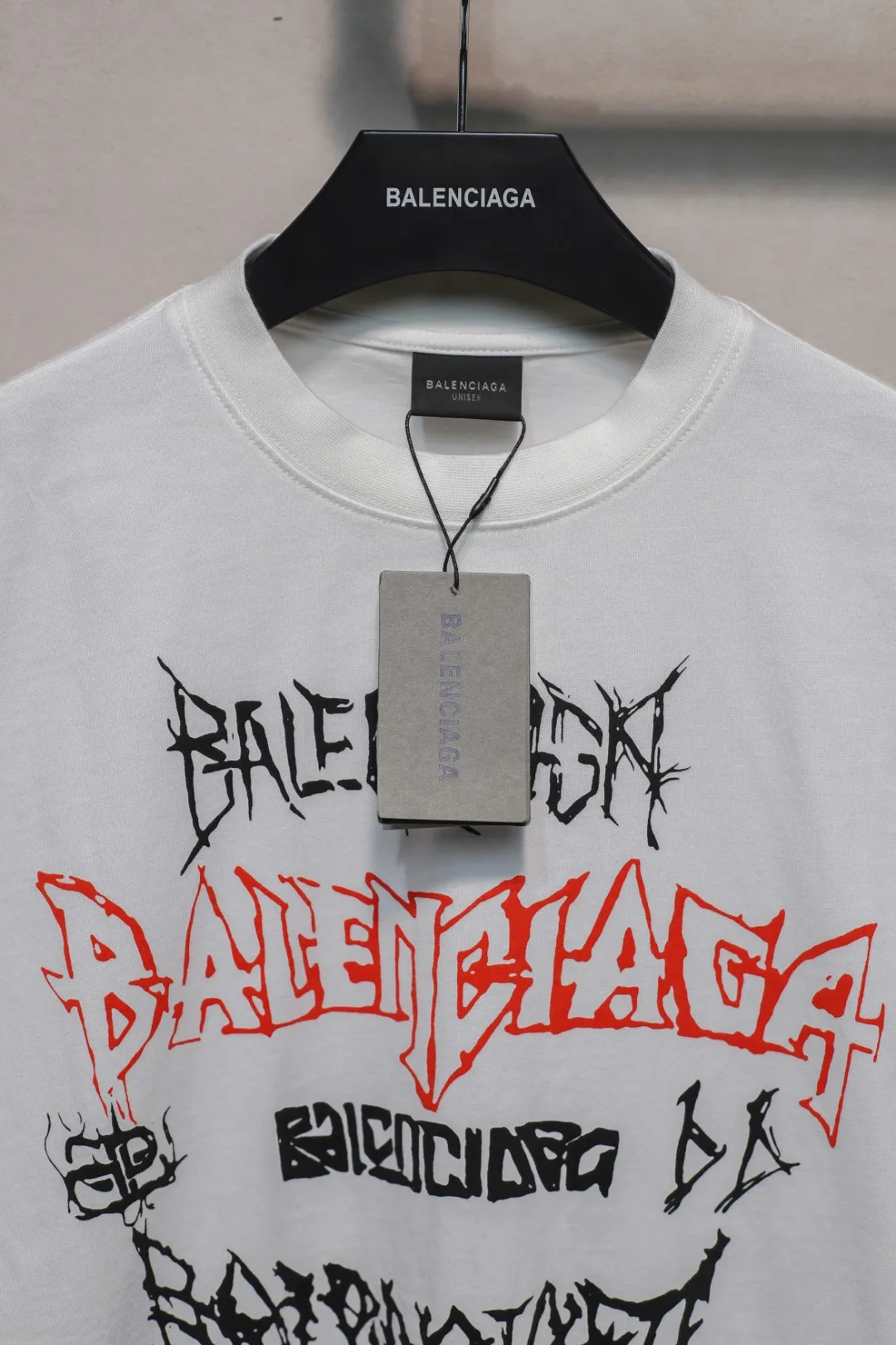 BALENCIAGA白龍年限定半袖Tシャツ - 画像 (4)