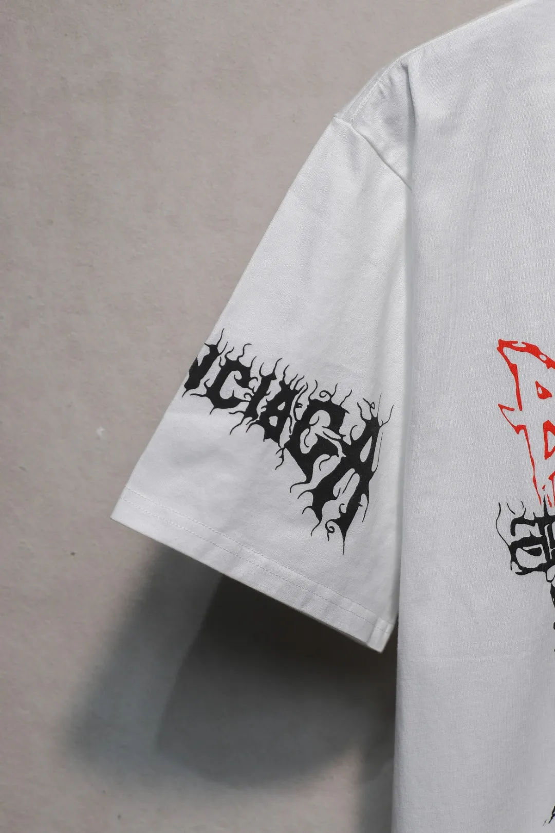 BALENCIAGA白龍年限定半袖Tシャツ - 画像 (6)