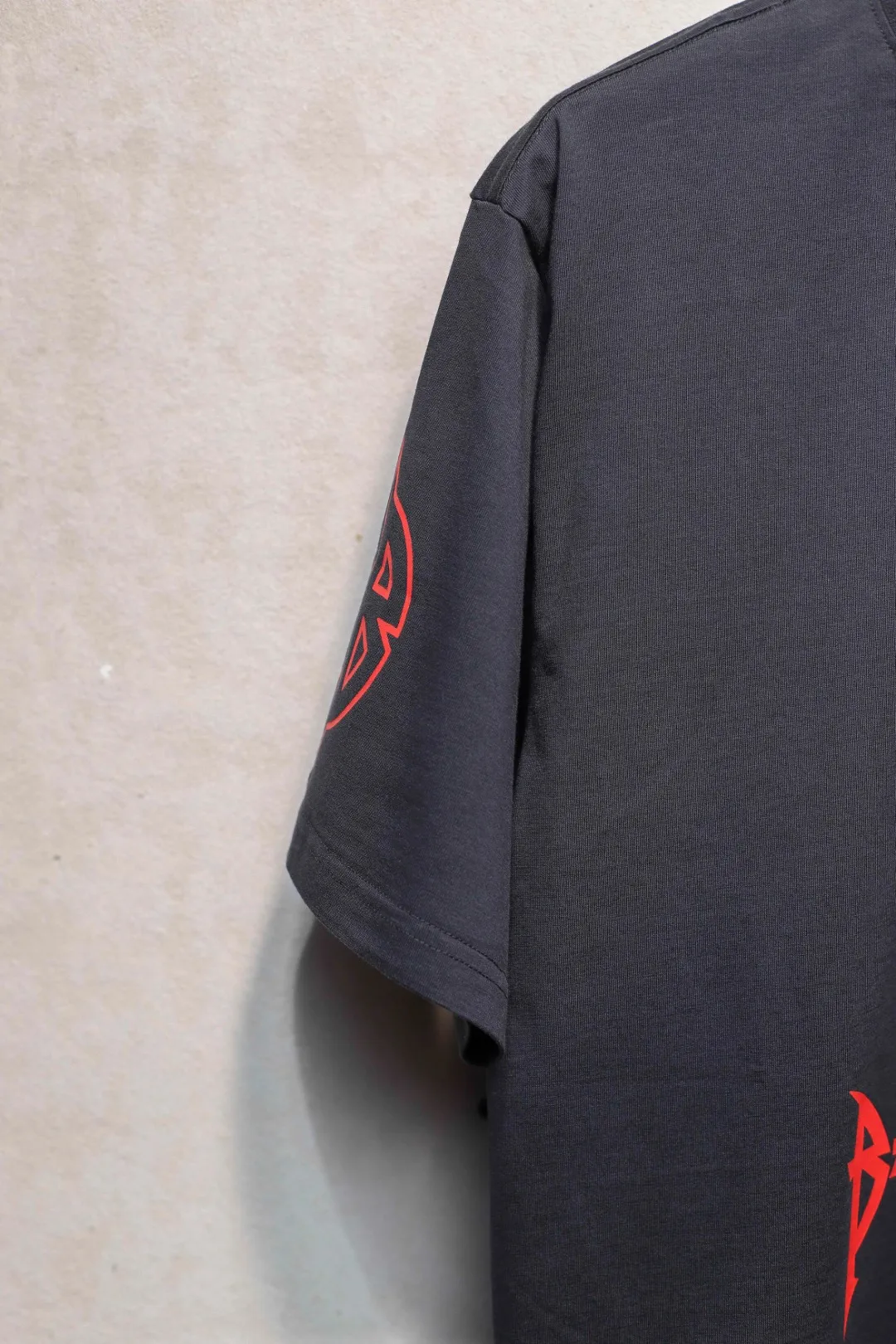 BALENCIAGA黒ロック半袖Tシャツ新作 - 画像 (5)