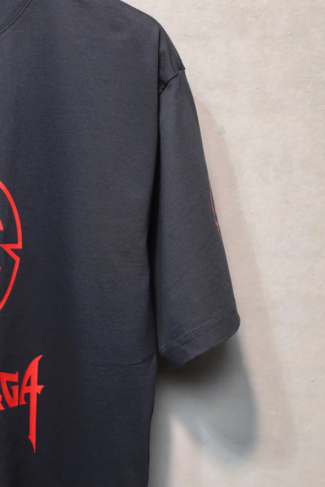 BALENCIAGA黒ロック半袖Tシャツ新作 - 画像 (7)