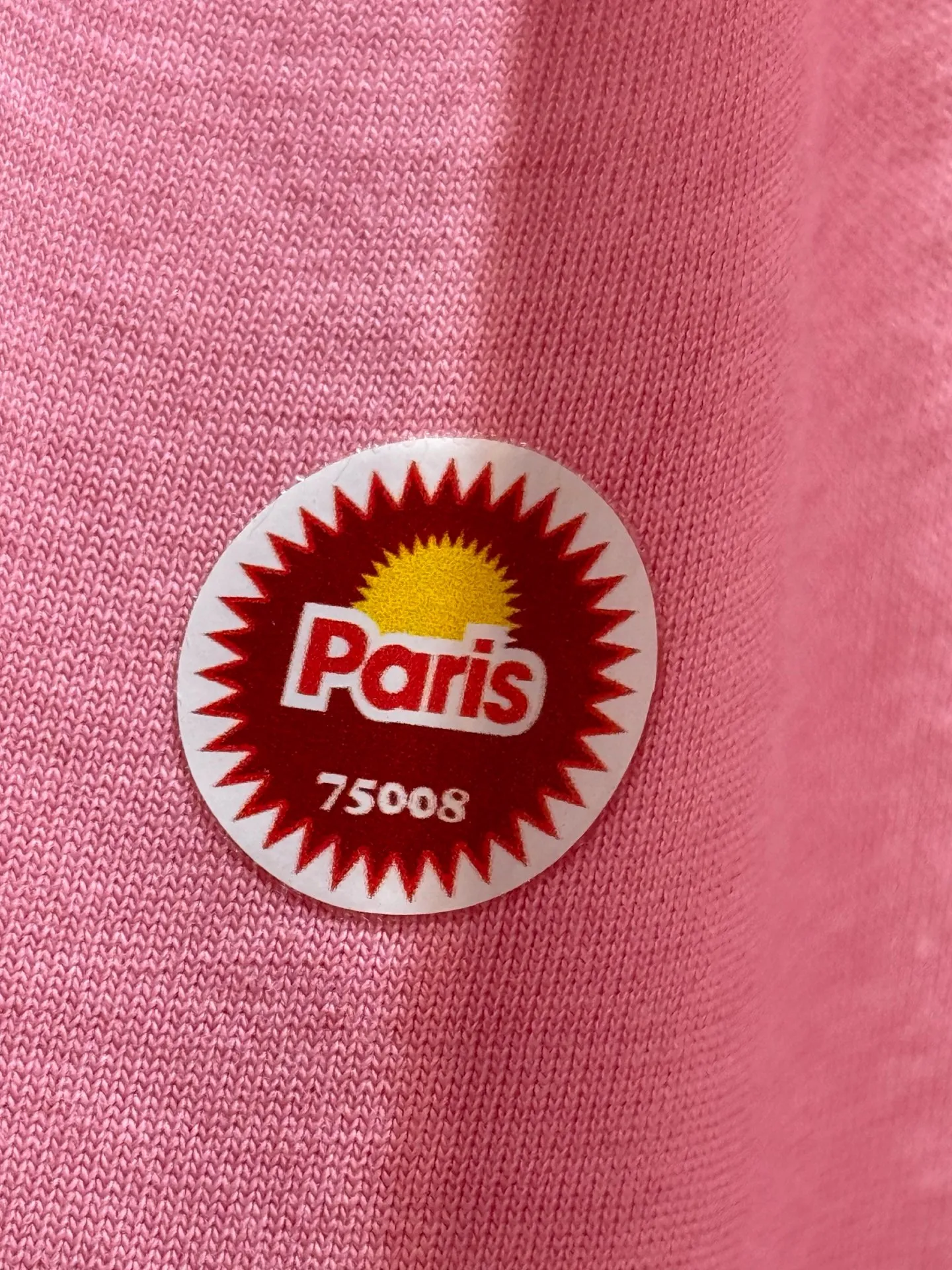 Balenciaga新作ピンク半袖Tシャツ破れ加工 - 画像 (13)