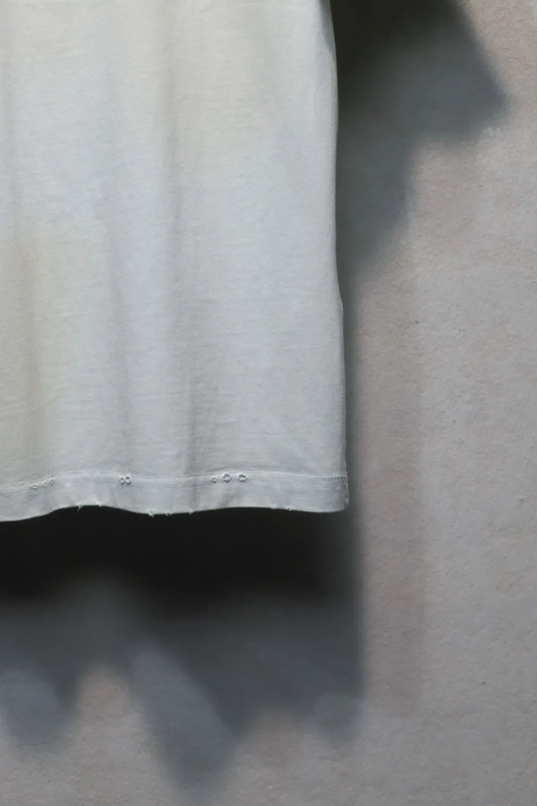 BALENCIAGA新作白泥染半袖Tシャツ - 画像 (10)