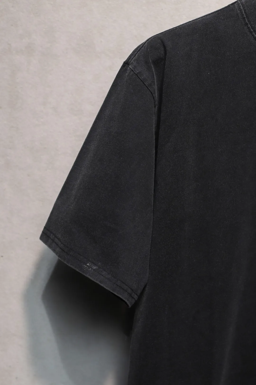 BALENCIAGA黒アルファベット半袖Tシャツ新作 - 画像 (6)