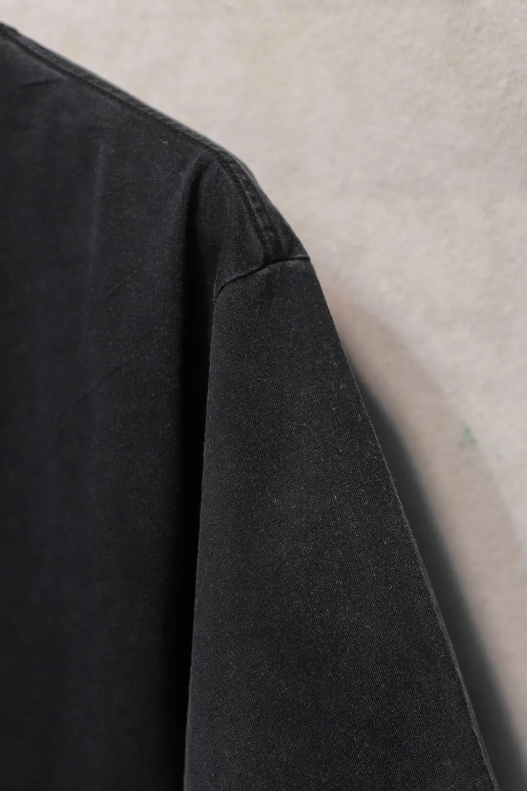 BALENCIAGA黒アルファベット半袖Tシャツ新作 - 画像 (8)