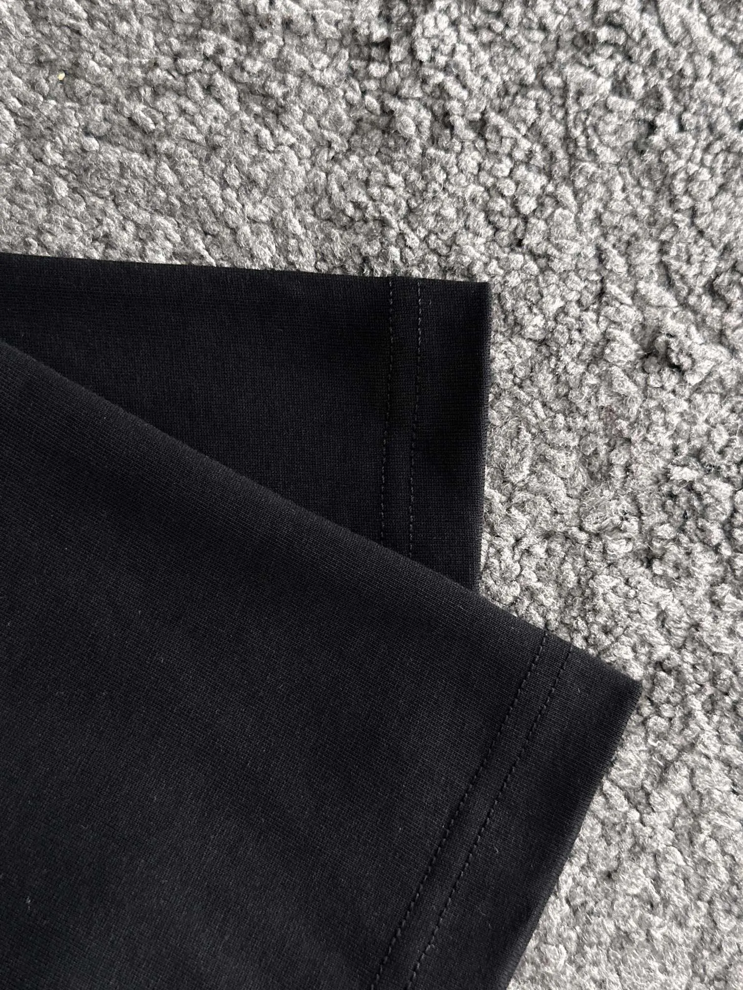 Pierre Balmain新作黒半袖Tシャツ - 画像 (9)