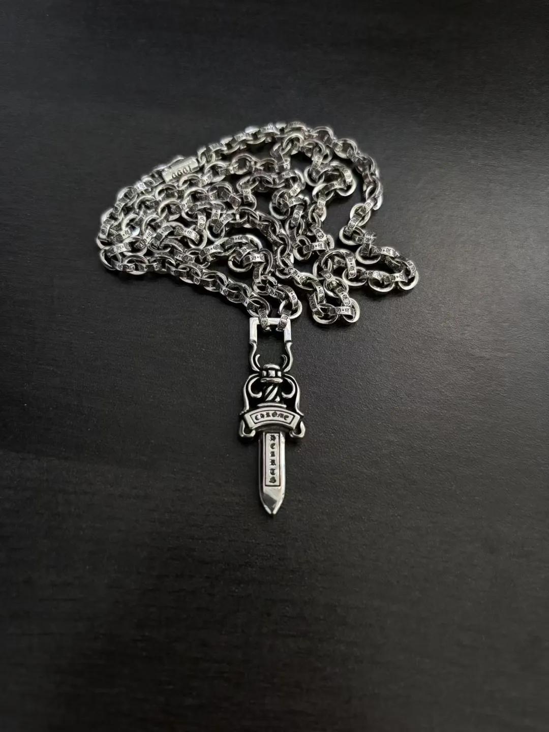 Chrome Hearts シルバー クラシックソードペンダント - 画像 (3)