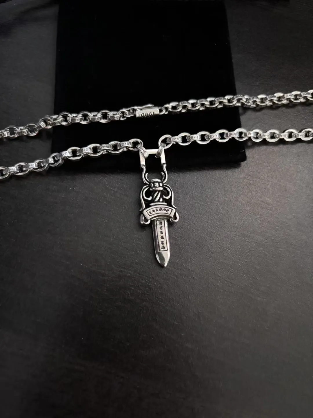 Chrome Hearts シルバー クラシックソードペンダント - 画像 (4)
