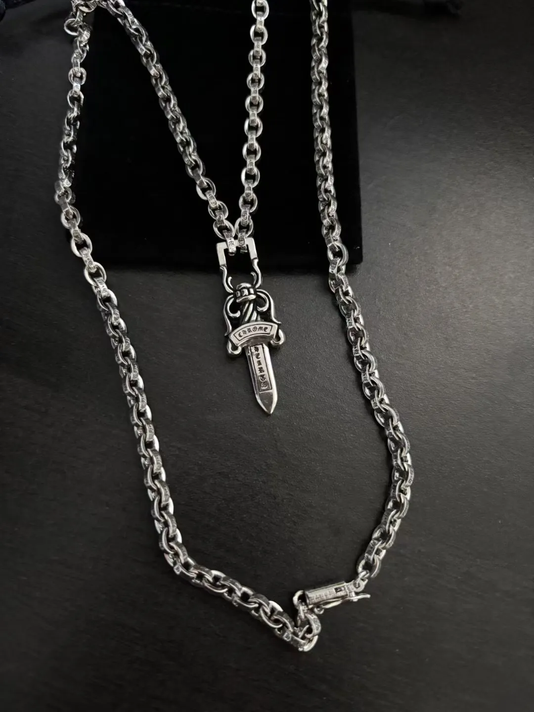 Chrome Hearts シルバー クラシックソードペンダント - 画像 (5)