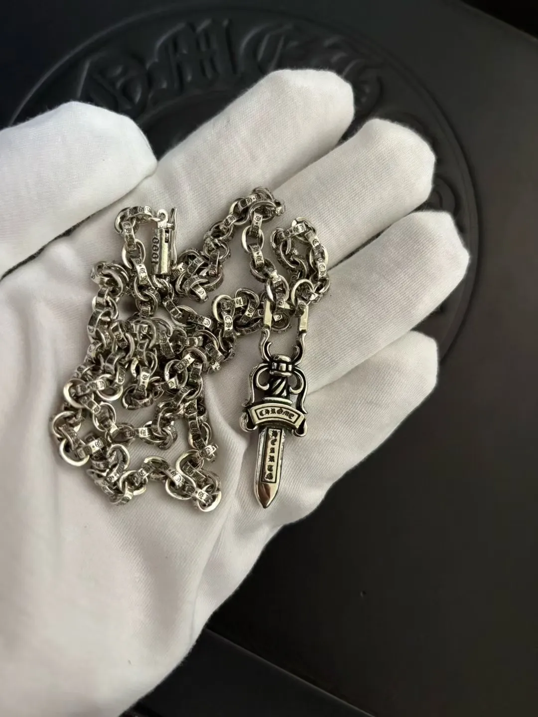 Chrome Hearts シルバー クラシックソードペンダント - 画像 (6)
