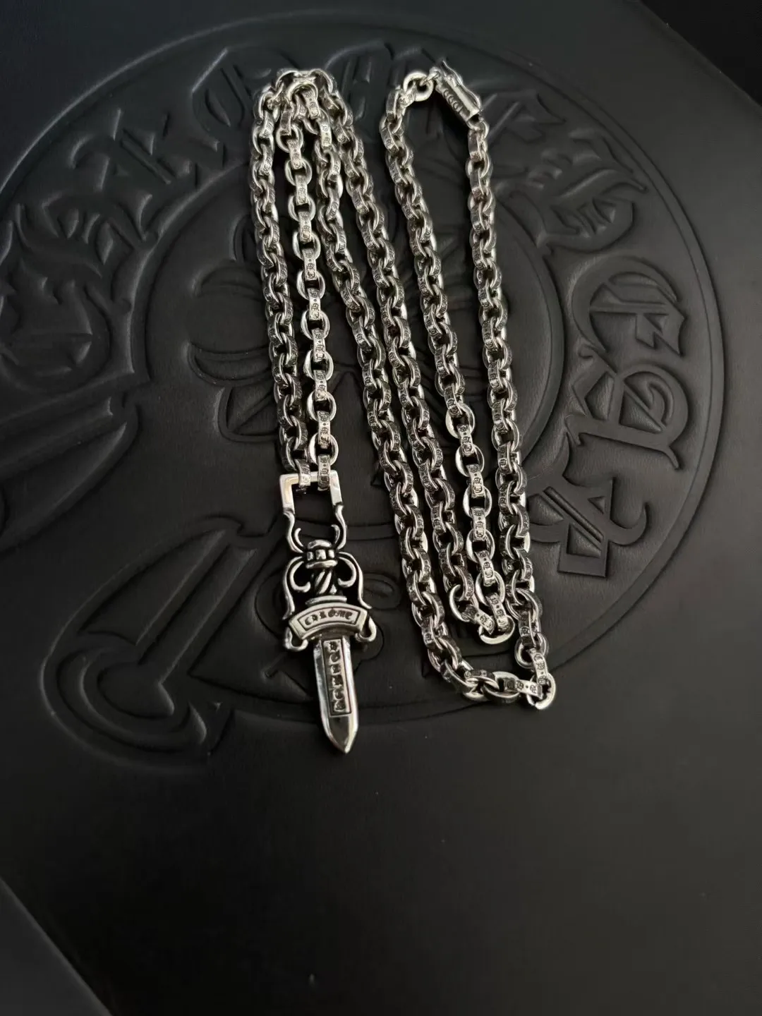 Chrome Hearts シルバー クラシックソードペンダント - 画像 (7)
