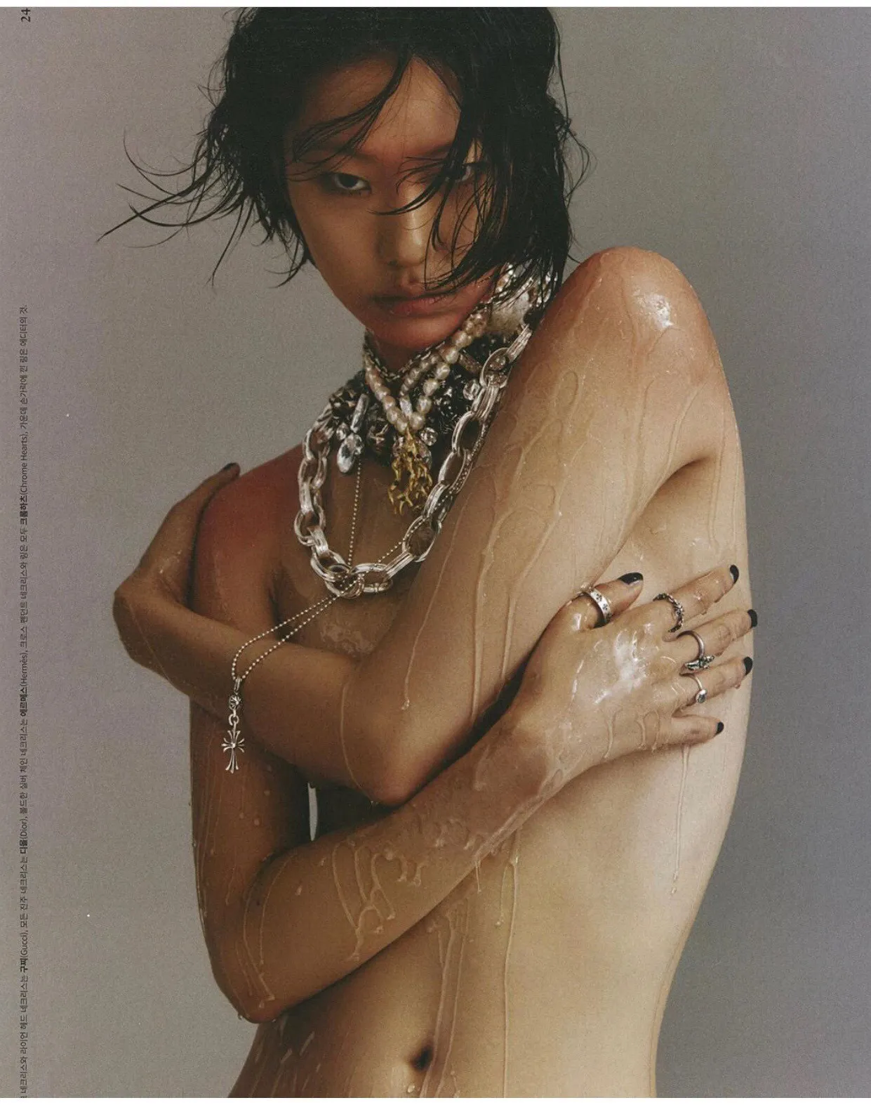 Chrome Hearts シルバー クロスネックレス - 画像 (5)