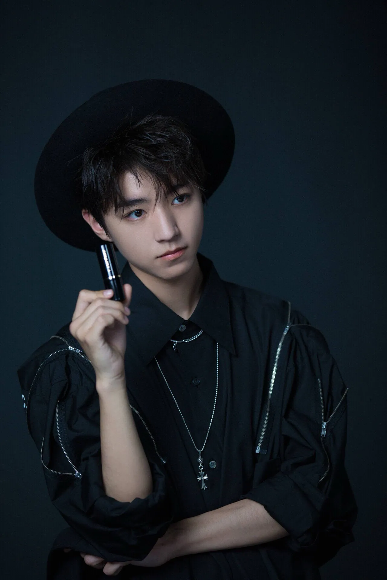 Chrome Hearts シルバー クロスネックレス - 画像 (7)