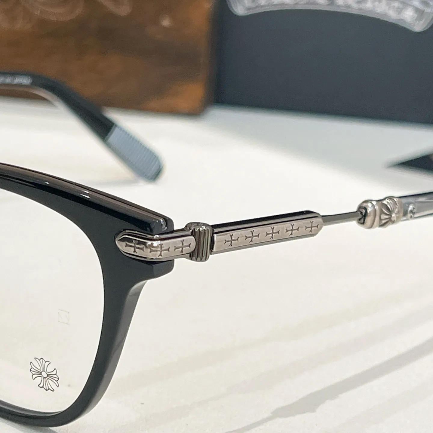 CHROME HEARTS グレー TYCOXAGAIN サングラス - 画像 (5)