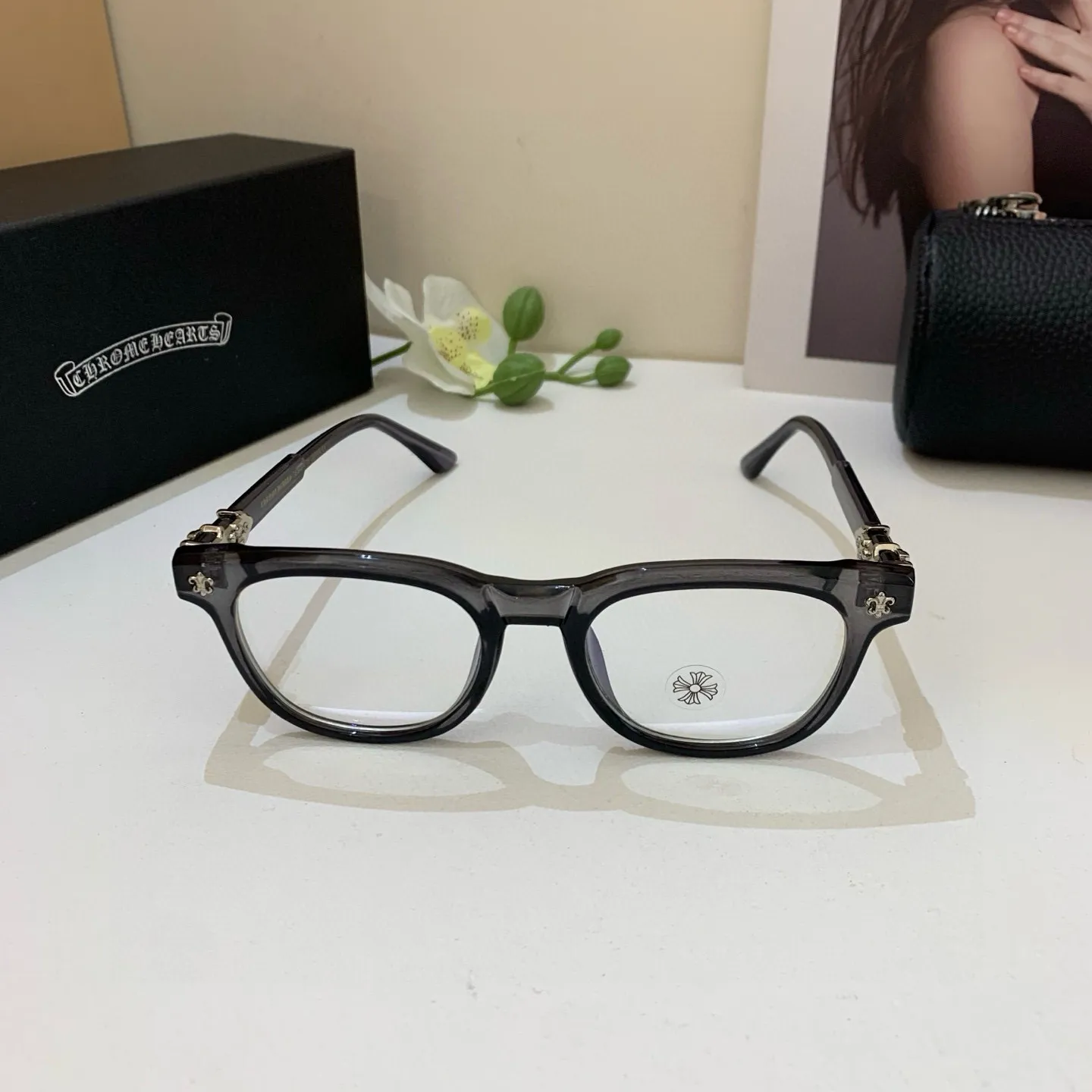 Chrome Hearts クロムハーツ2025新作黒色スクエア - 画像 (5)