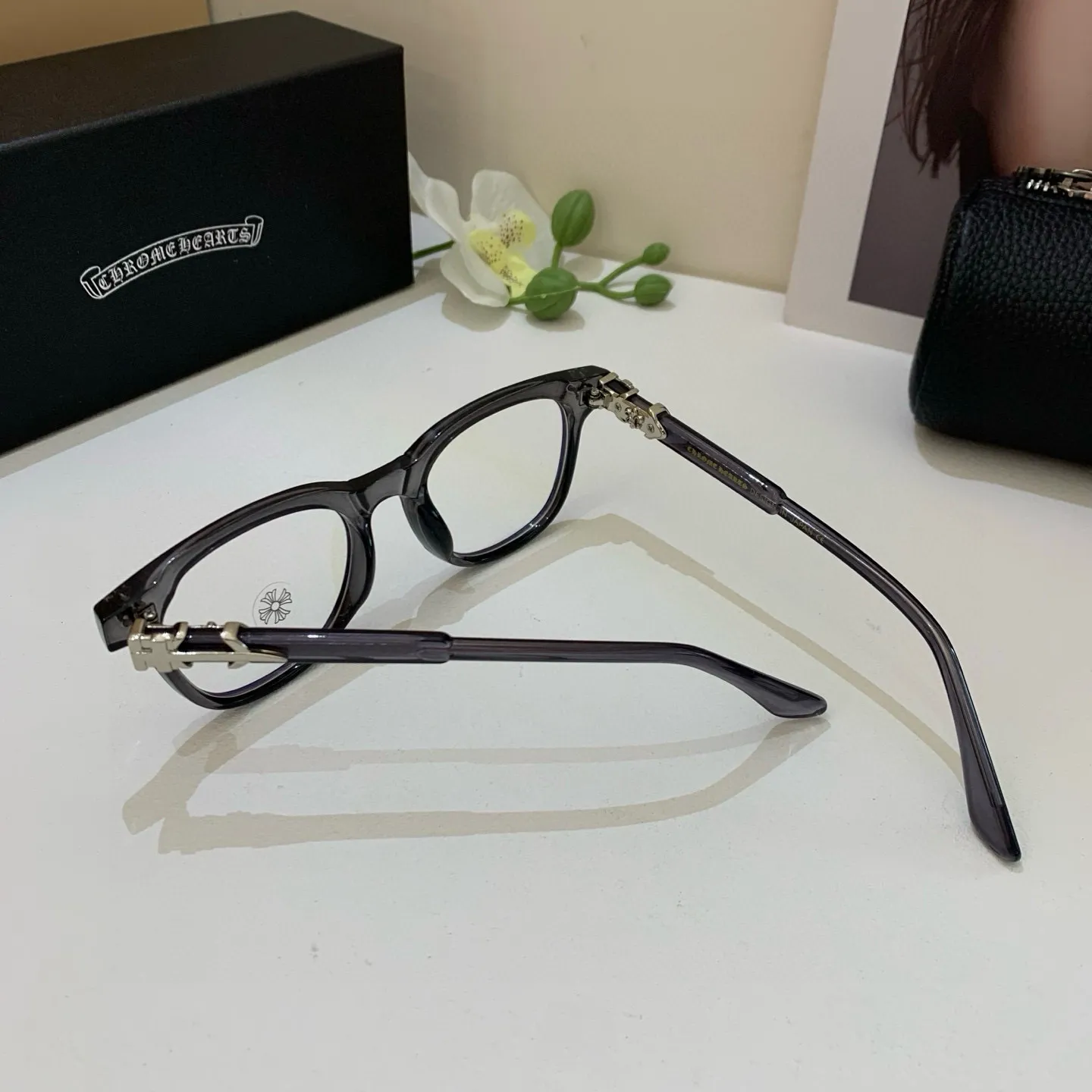 Chrome Hearts クロムハーツ2025新作黒色スクエア - 画像 (7)