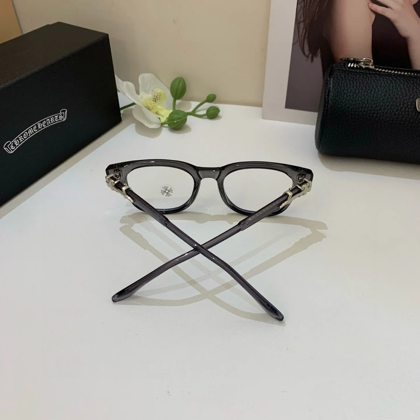 Chrome Hearts クロムハーツ2025新作黒色スクエア - 画像 (8)