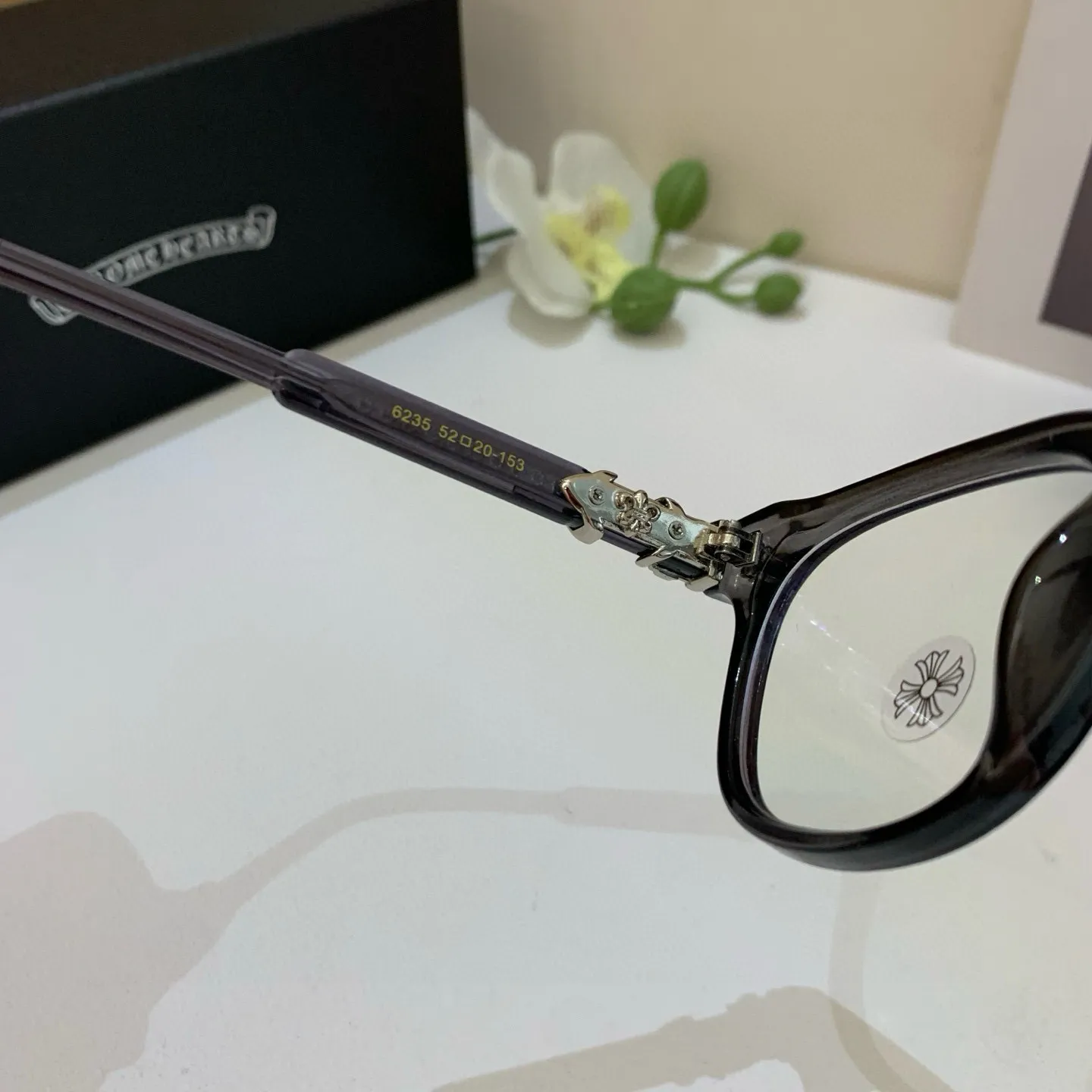 Chrome Hearts クロムハーツ2025新作黒色スクエア - 画像 (9)