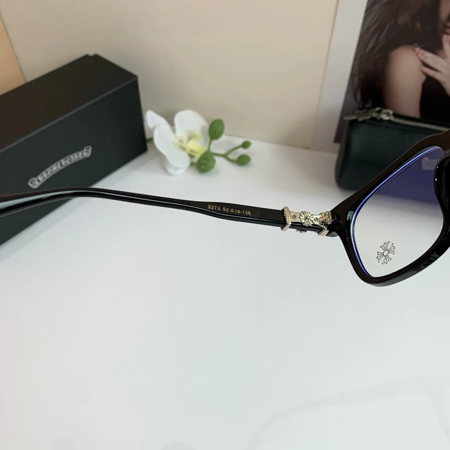 Chrome Hearts ブラック スタイルサングラス - 画像 (9)