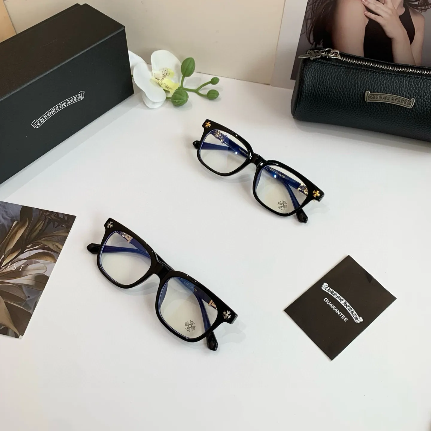 Chrome Hearts ブラック スタイルサングラス - 画像 (11)