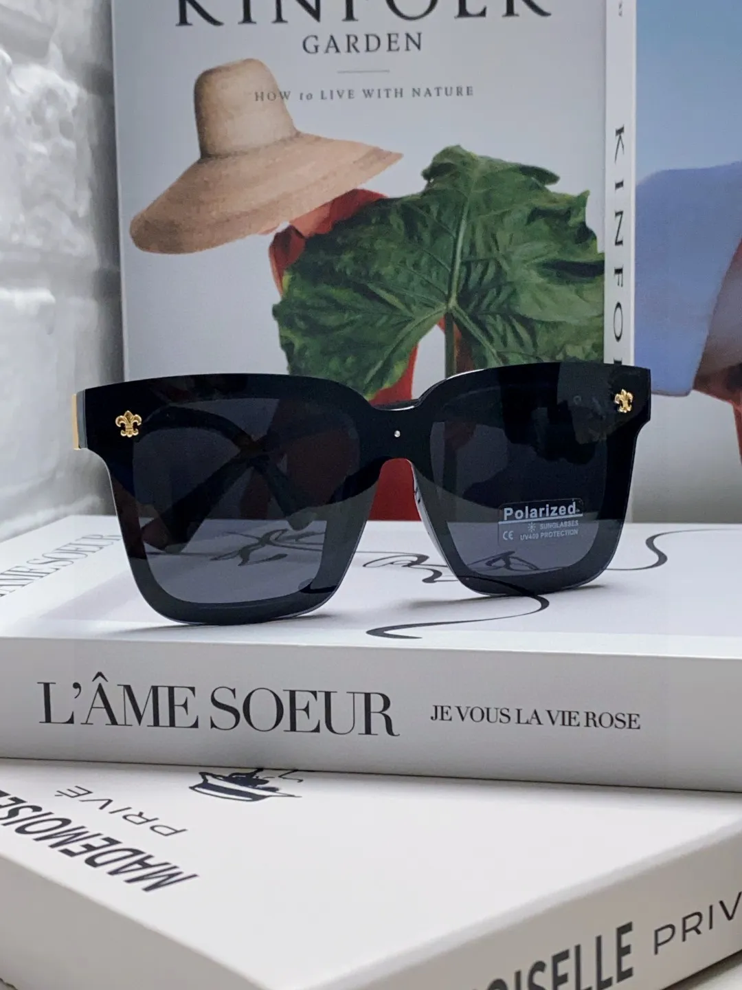 Chrome Hearts ブラック偏光サングラス - 画像 (3)