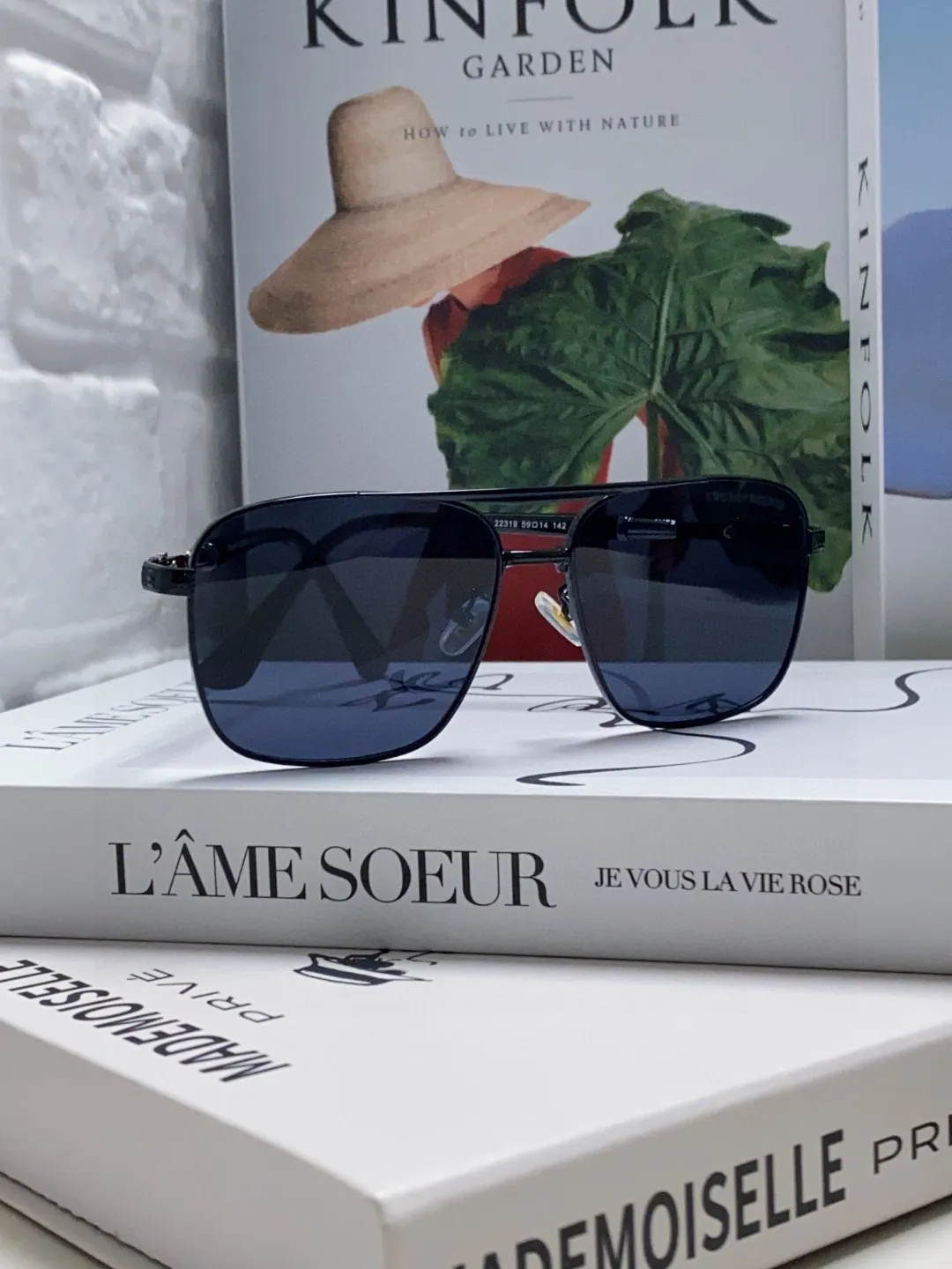 Chrome Hearts クロムハーツ ブラック ポリゴンサングラス - 画像 (3)