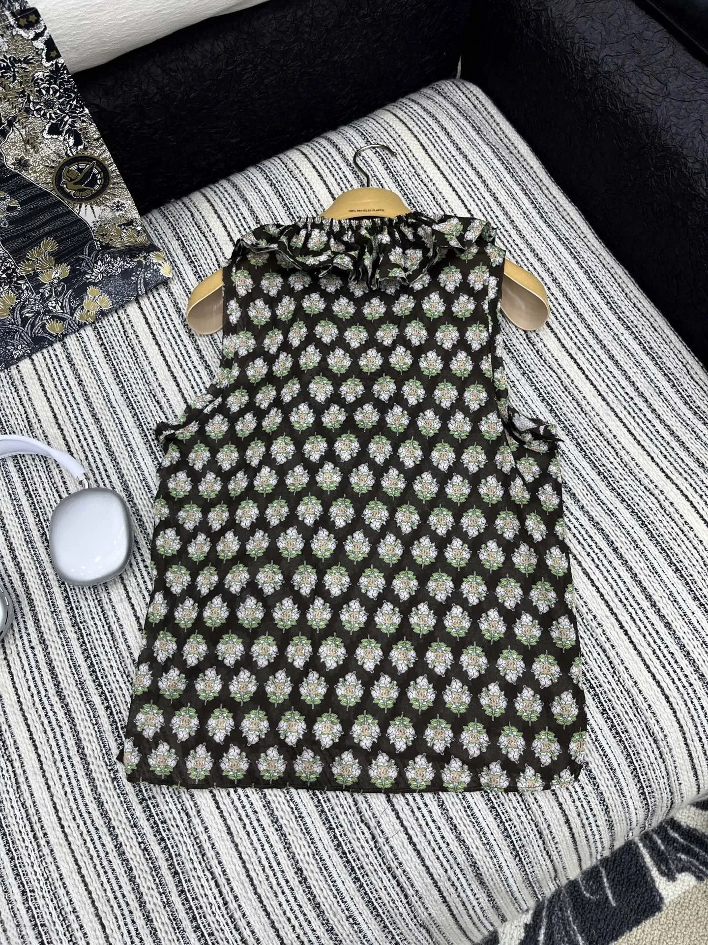 Chan* 25中古シリーズ花色フリルトップス - 画像 (7)