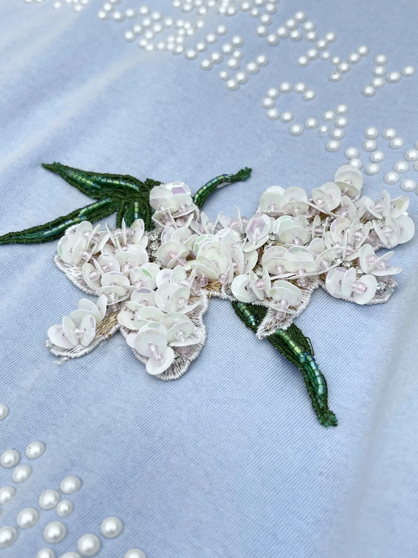 Chanel 25中古シリーズブルー半袖Tシャツ - 画像 (5)