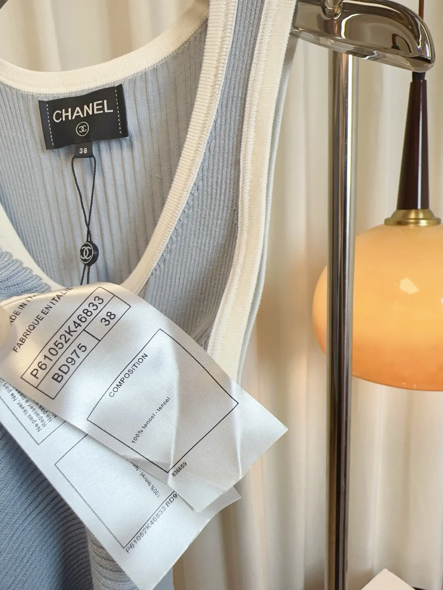 CHANEL新作ブルーカラーマッチングベスト - 画像 (10)