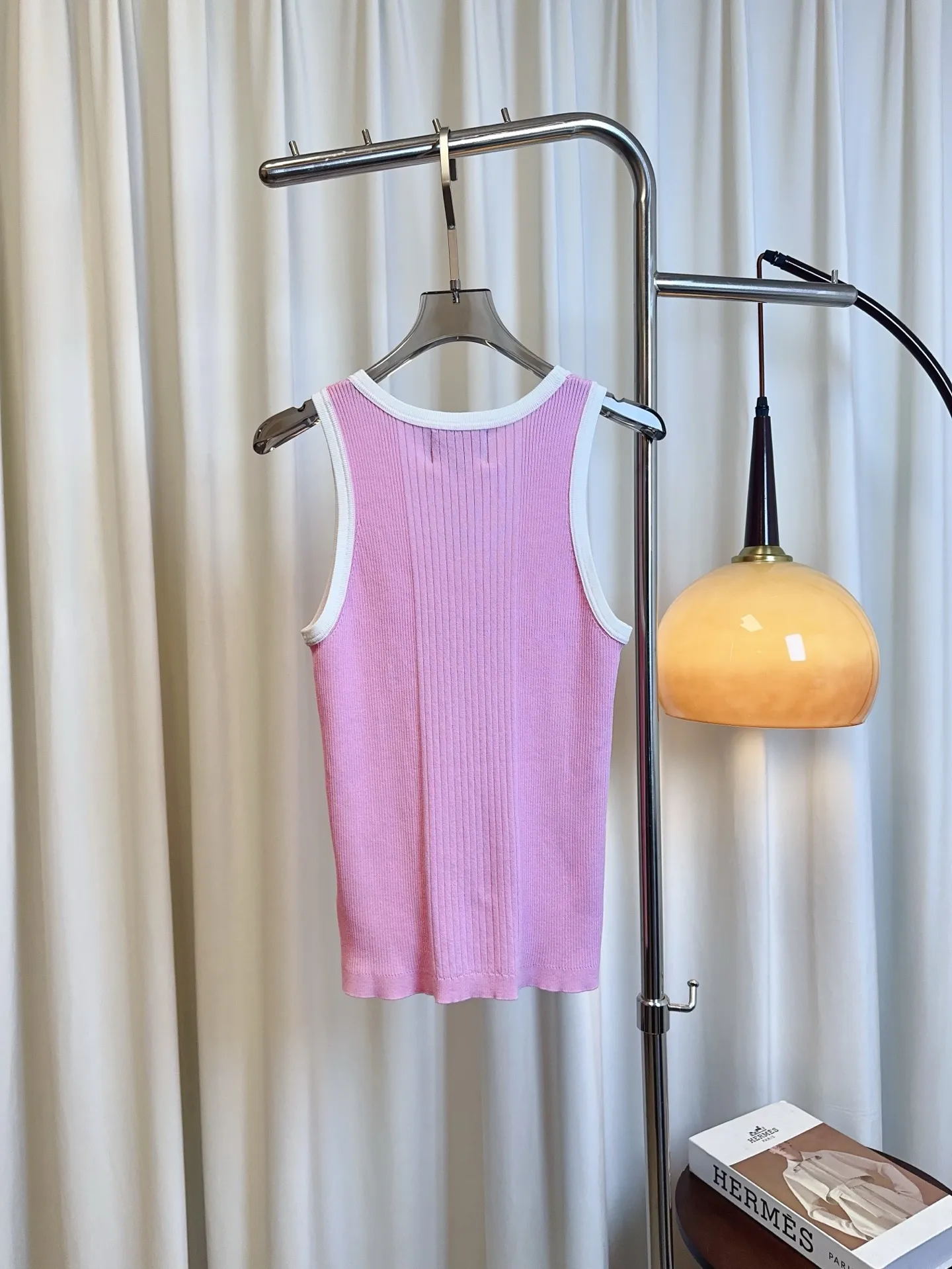 CHANEL新作ピンクカラーマッチングベスト - 画像 (3)