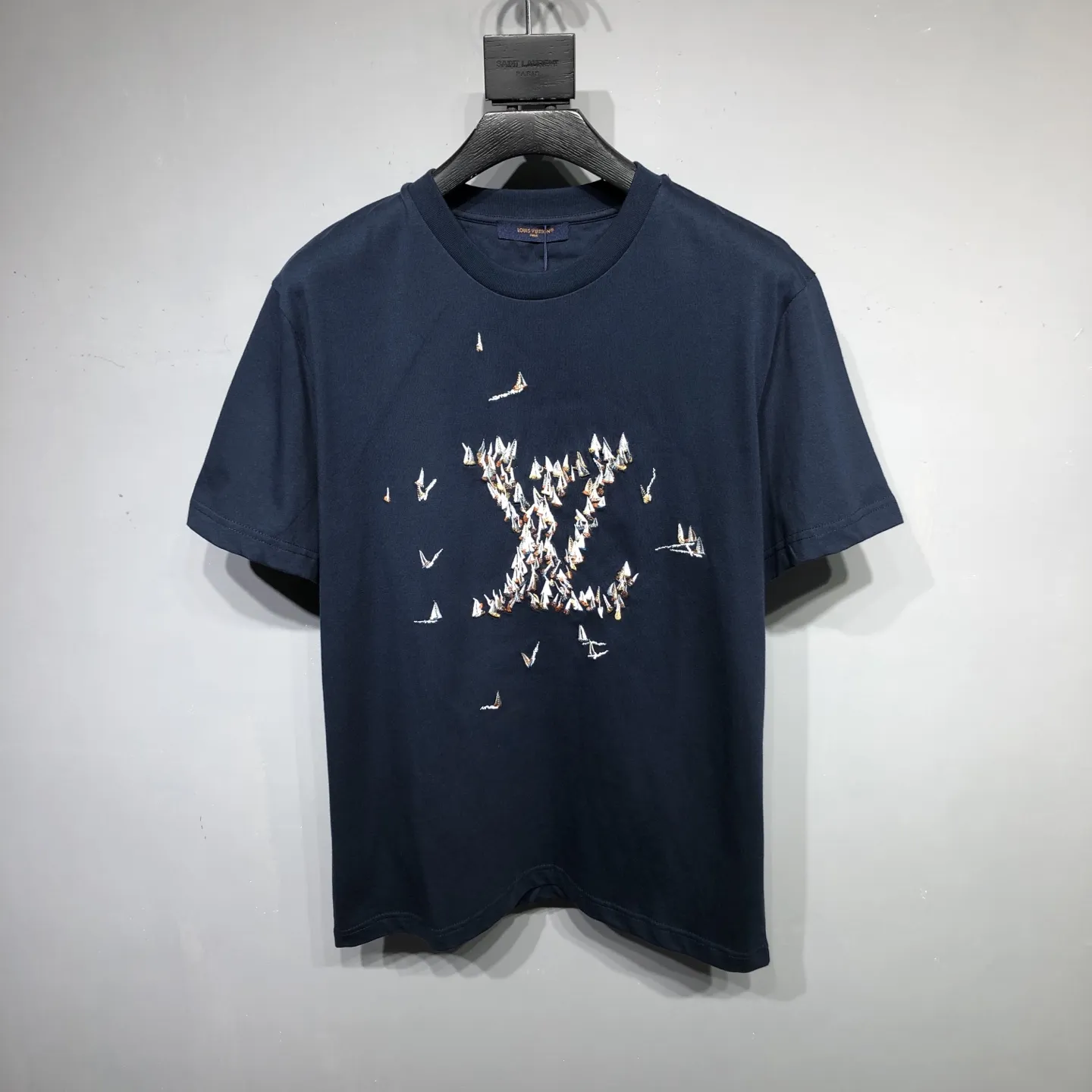 LOUIS VUITTON オーシャンセーリング ネイビー Tシャツ