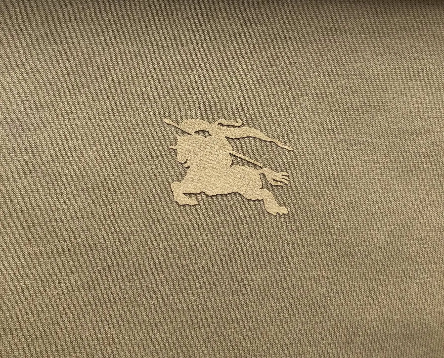 Burberry バーバリー ベージュ 馬術騎士Tシャツ - 画像 (6)