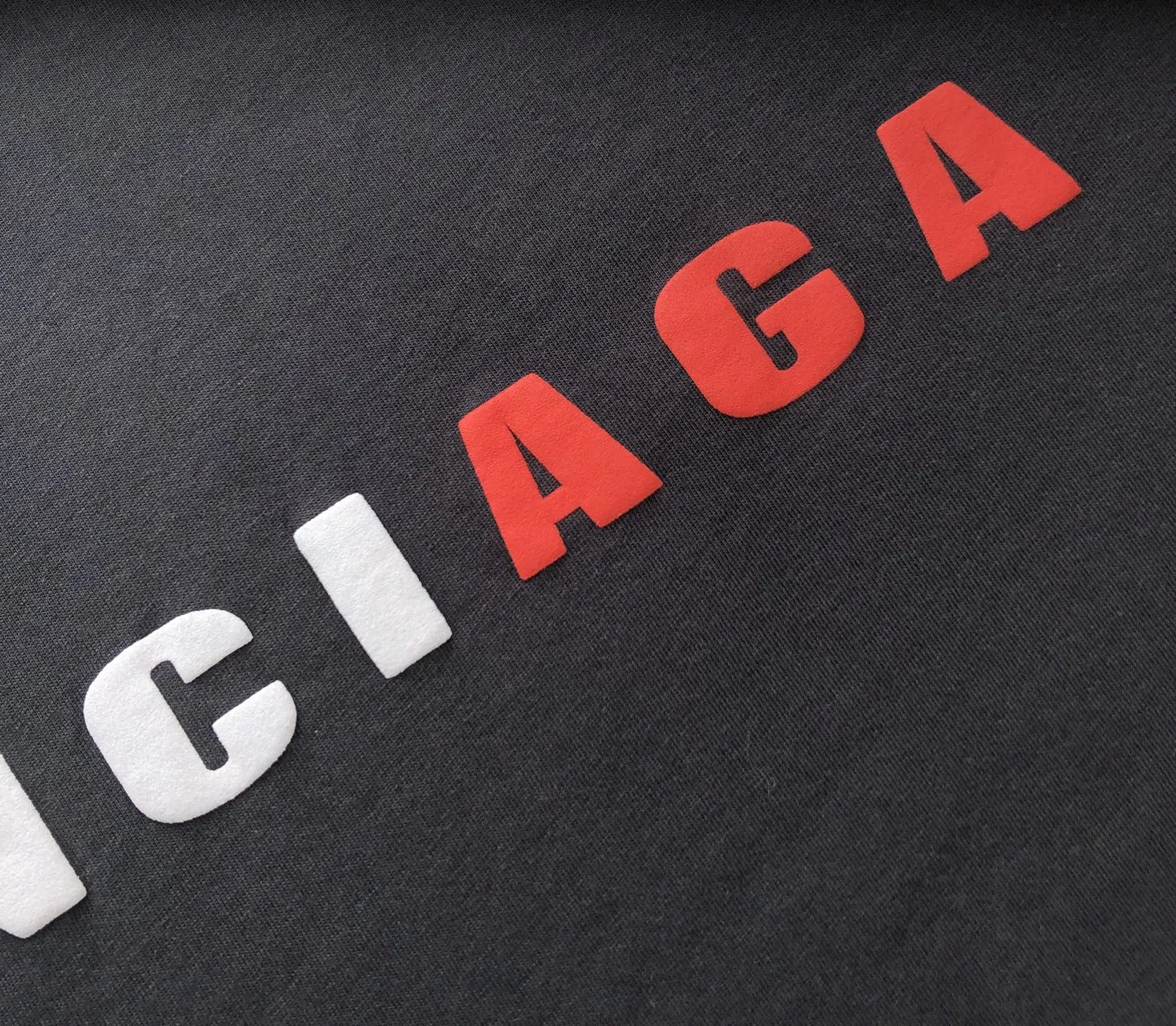 BALENCIAGA ブラック グラフィックTシャツ - 画像 (7)