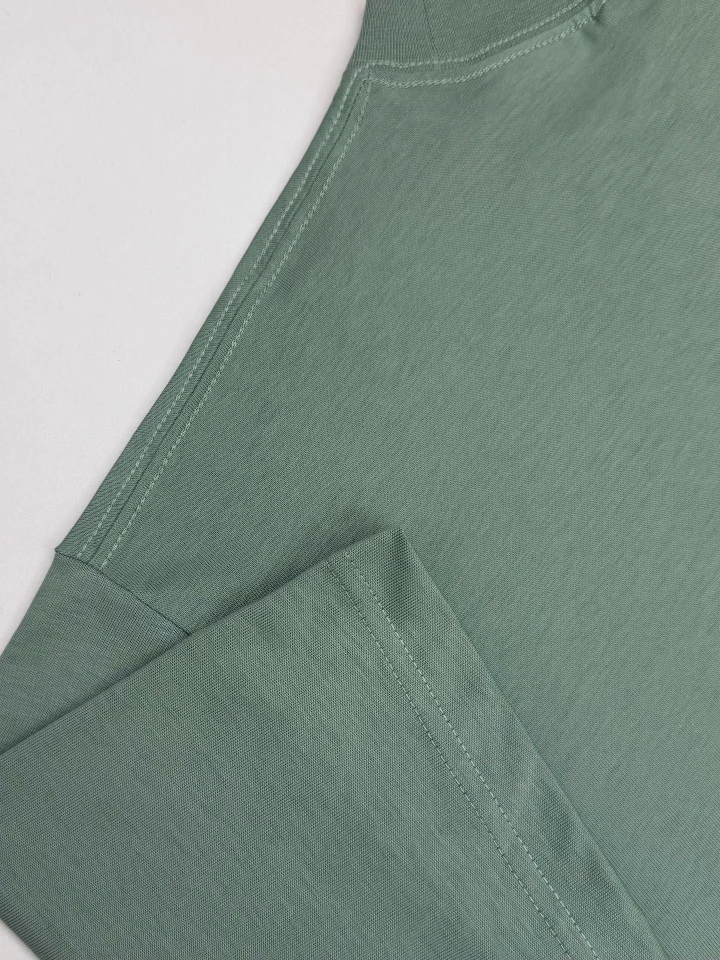 Balenciaga ミントグリーンBBプリントTシャツ - 画像 (8)